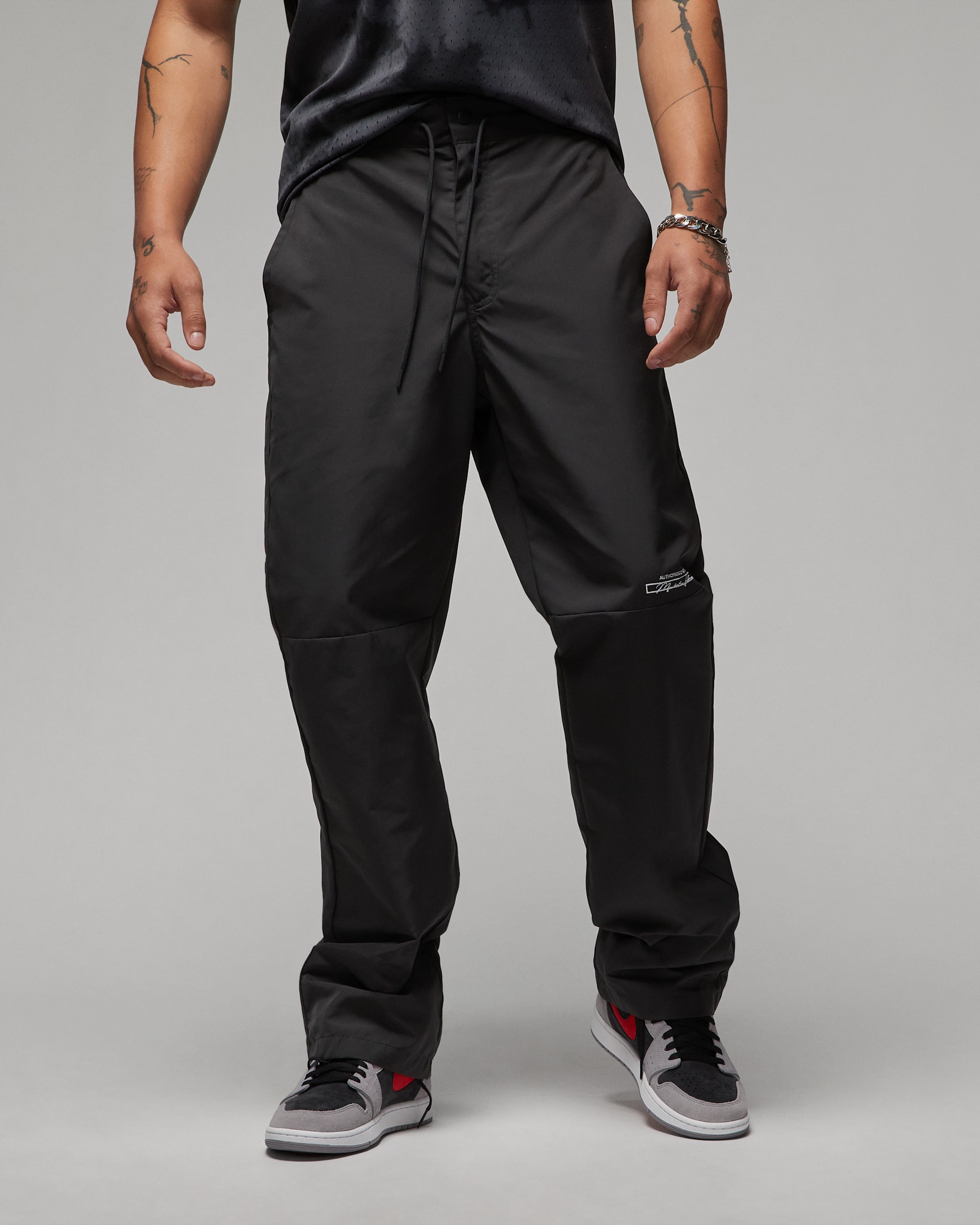 Jordan Flight MVP Men's Trousers - Off-Noir/White