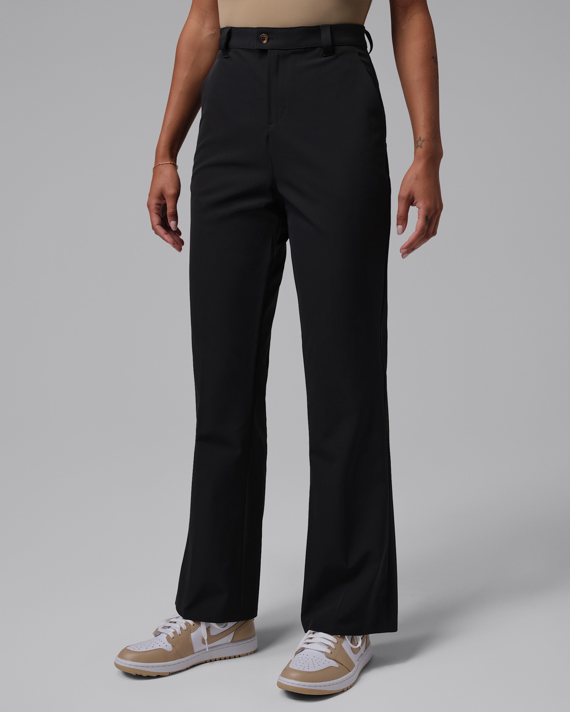 Jordan Sport Women's Dri-FIT Golf Trousers - Black/Black