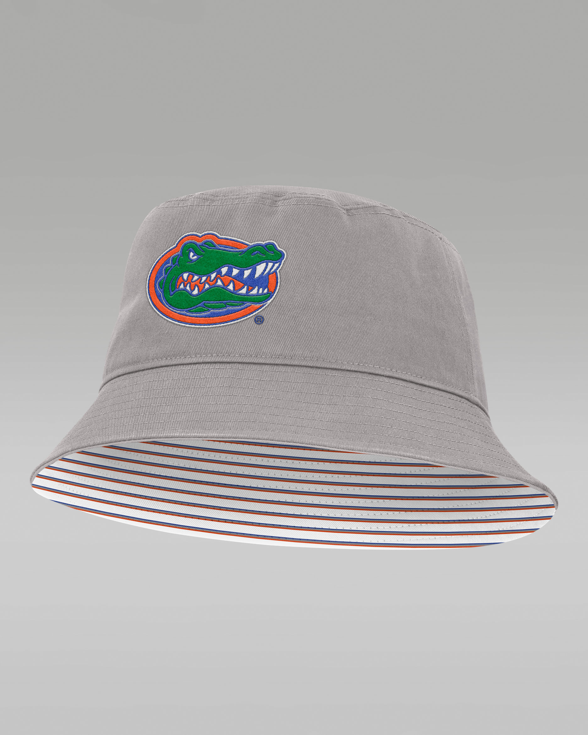 Florida Primetime Apex Men's Jordan Brand College Bucket Hat - Grey
