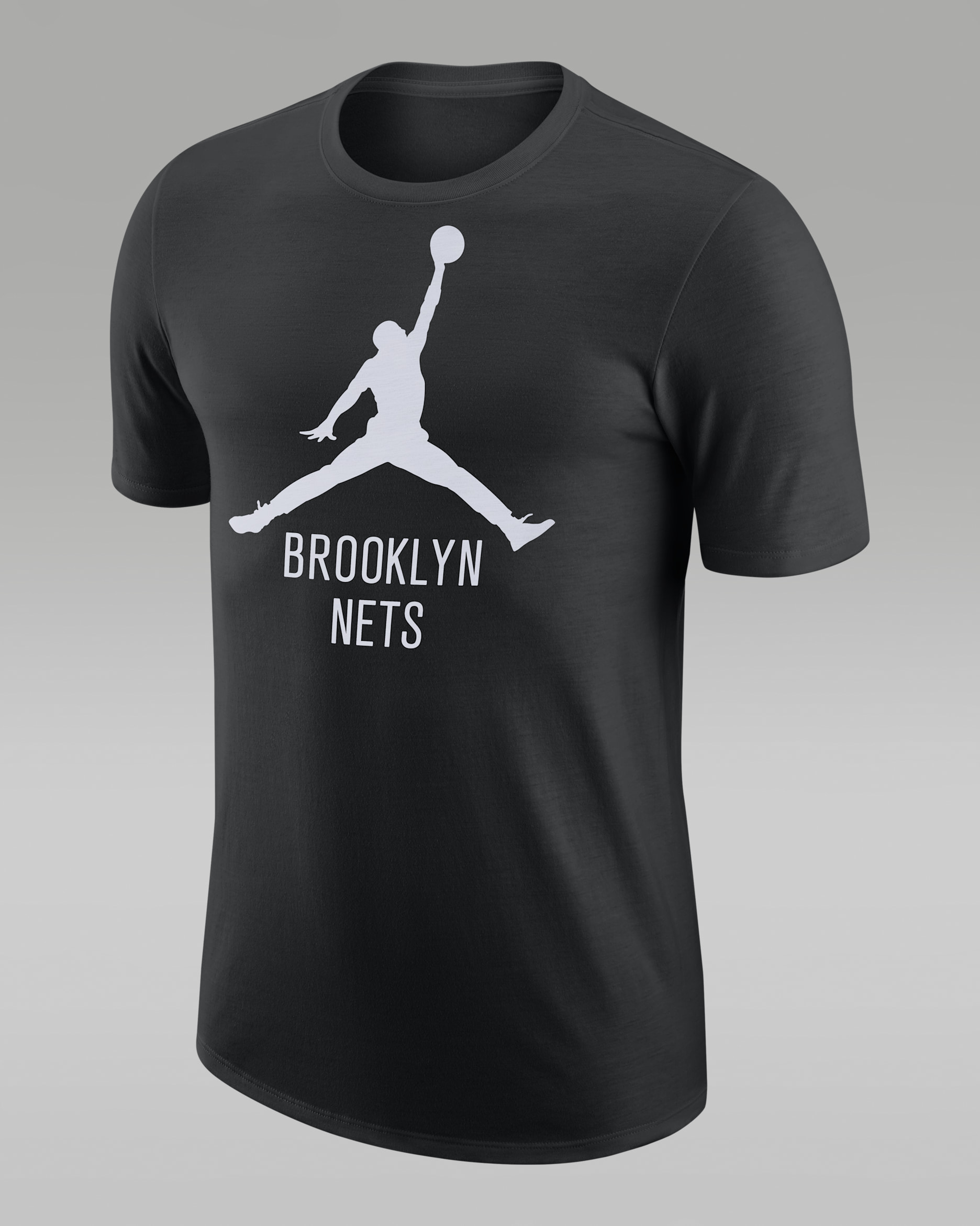 Brooklyn Nets Essential Men's Jordan NBA T-Shirt - Black