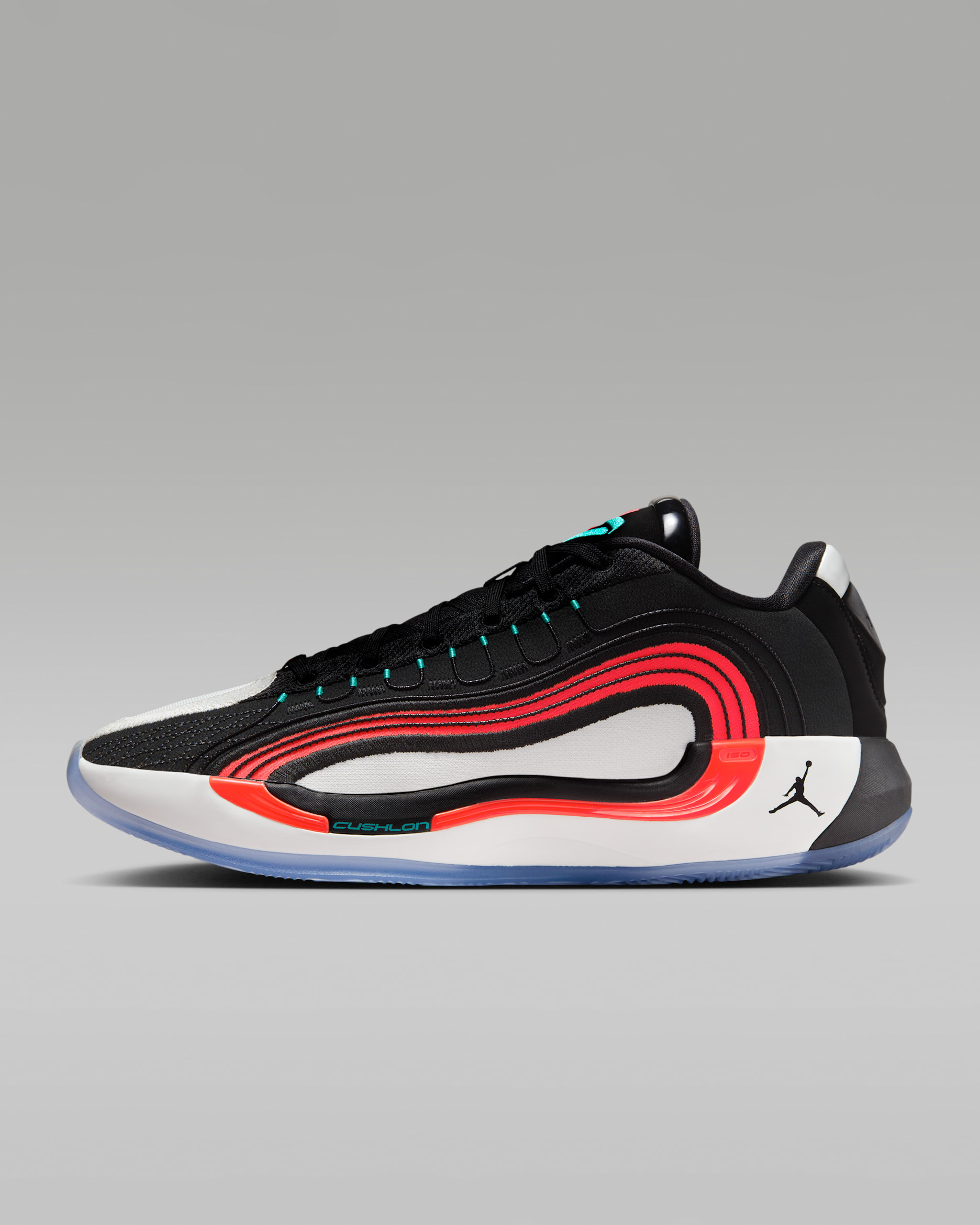 รองเท้าบาสเก็ตบอล Luka 4 PF "Bloodline" - ดำ/Summit White/Anthracite/Bright Crimson