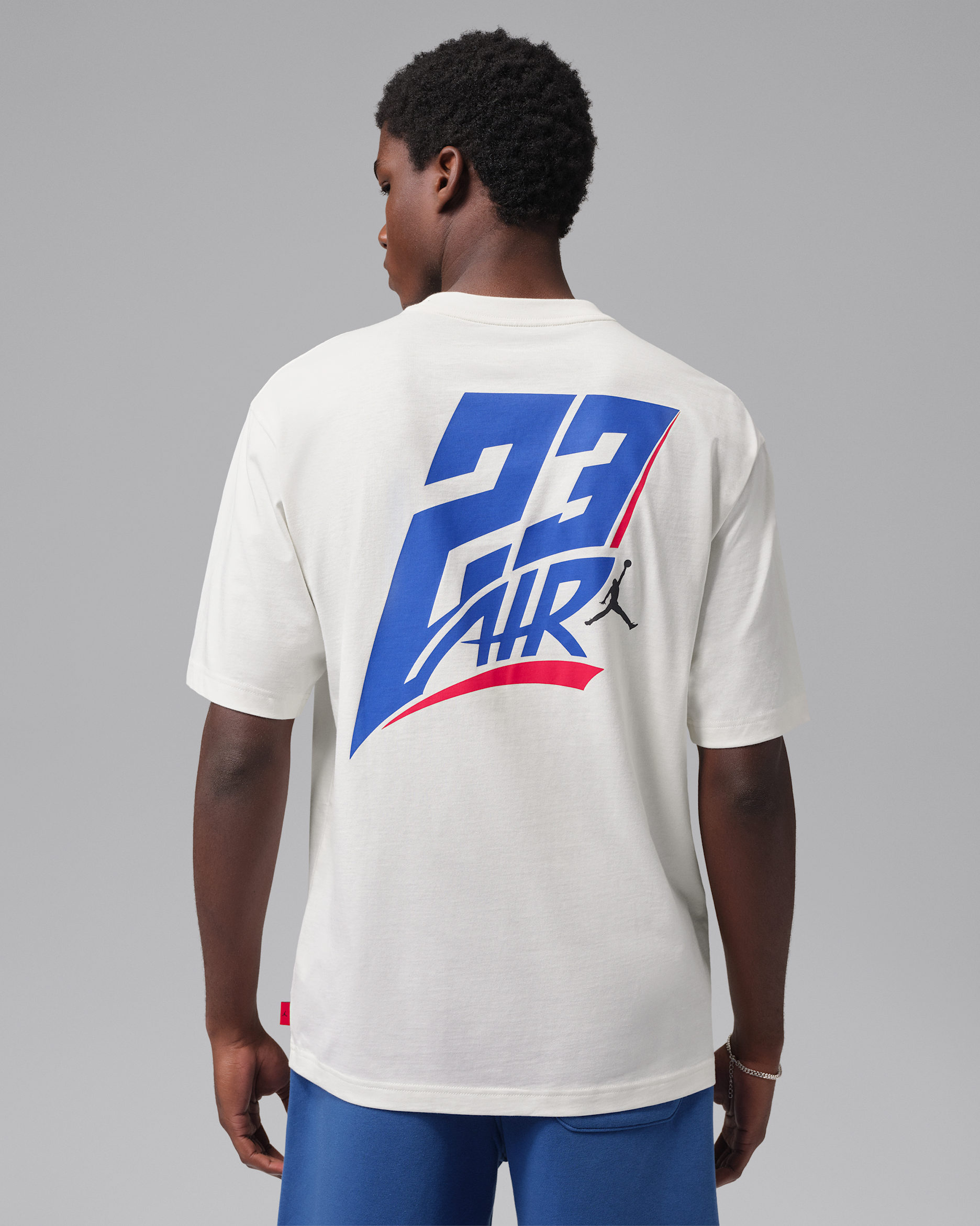 T-shirt Jordan Brooklyn pour homme - Sail