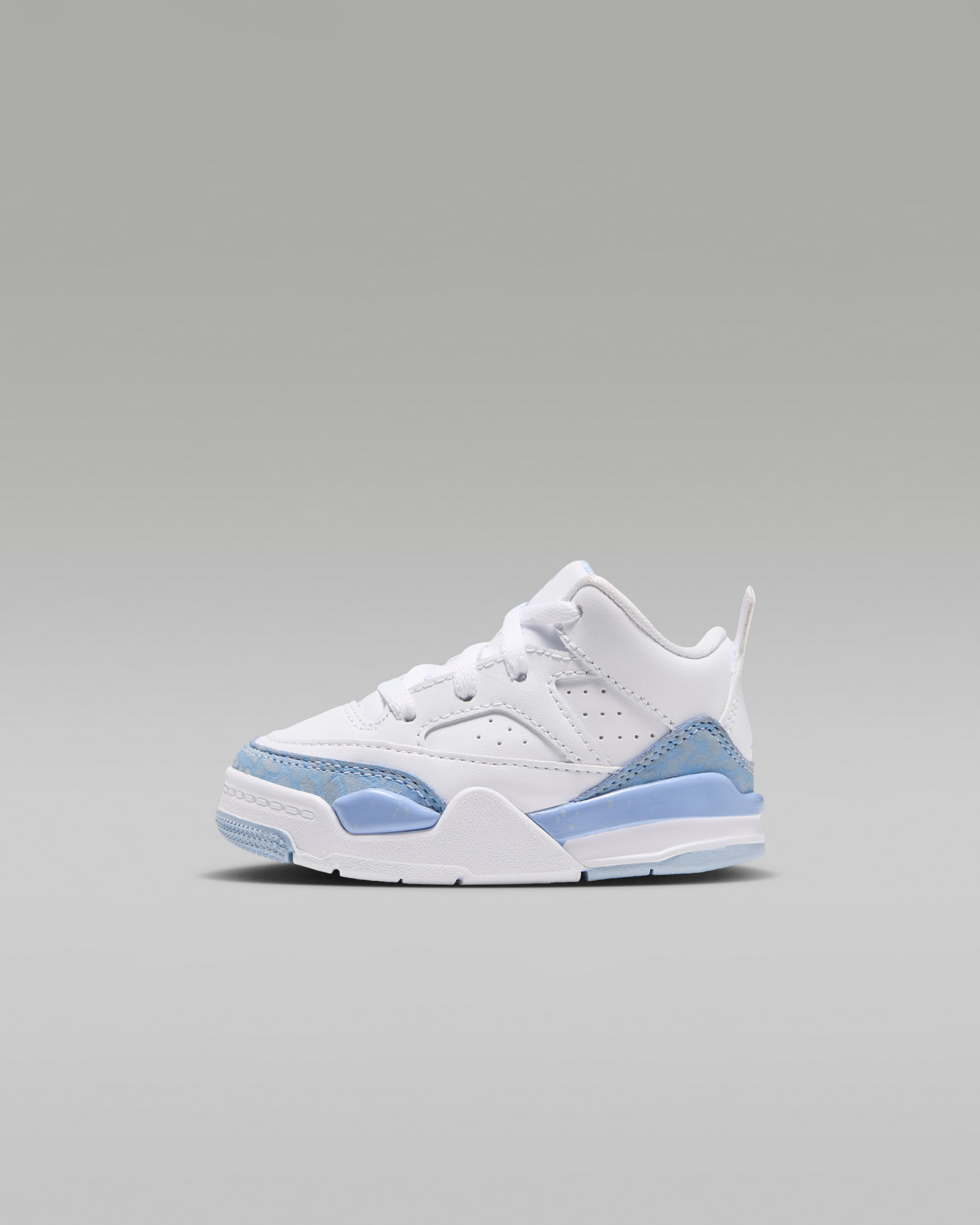 Tenis para bebé e infantil Jordan Son of Mars - Blanco/Azul hidrógeno/Aluminio