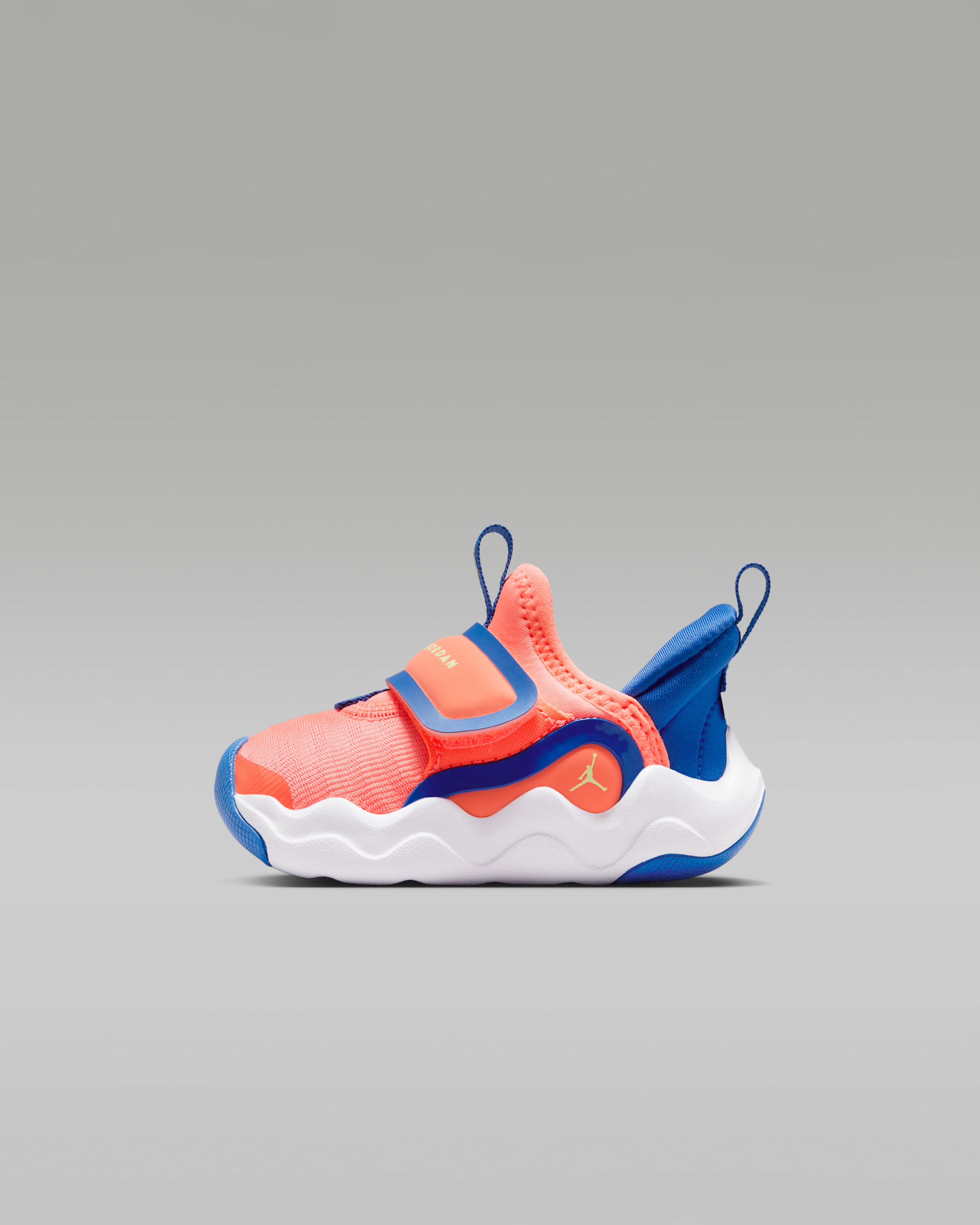 Jordan 23/7.2 EasyOn Baby/Toddler Shoes - Bright Mango/Game Royal/White/Barely Volt