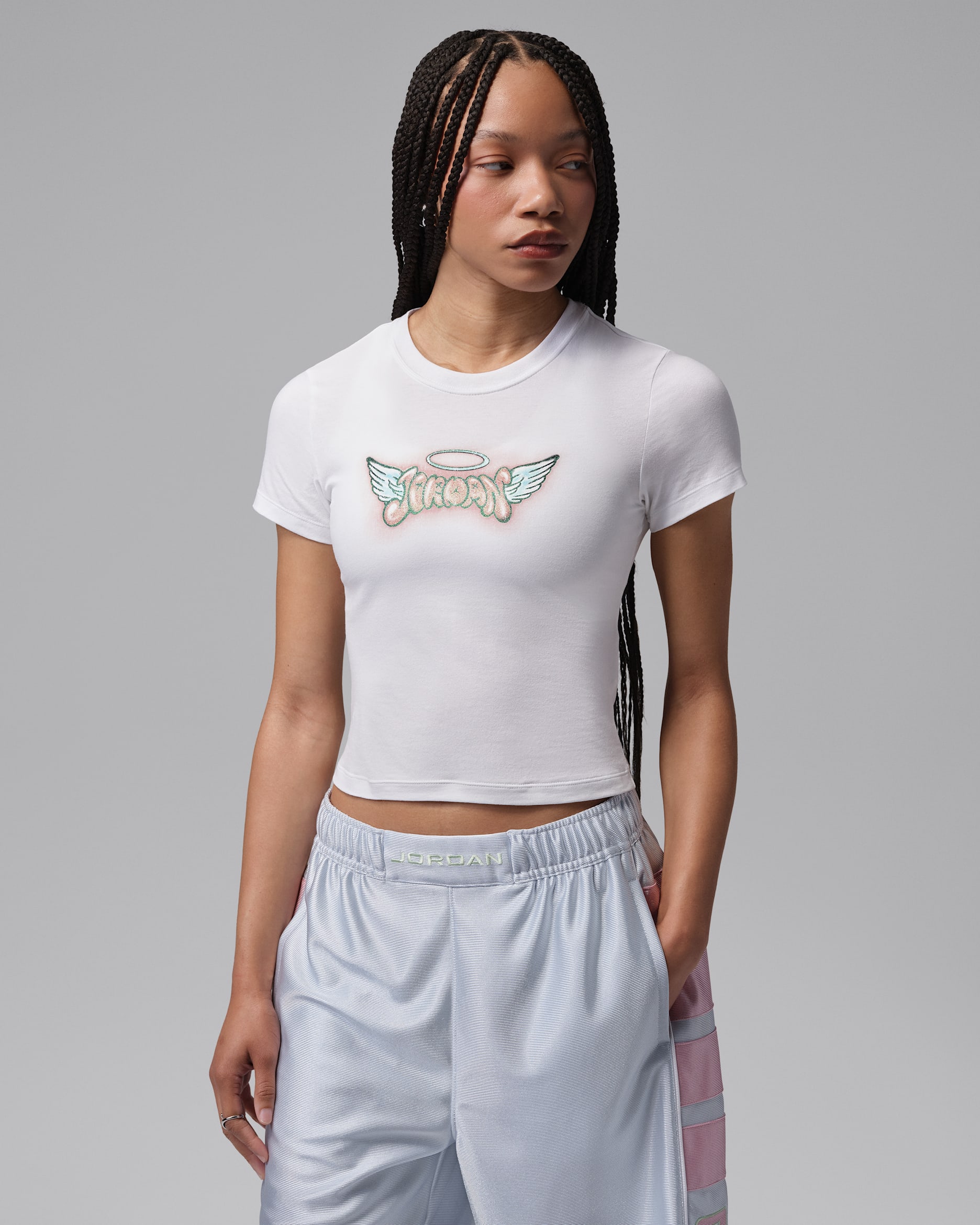 Jordan Women's Graphic T-Shirt - White