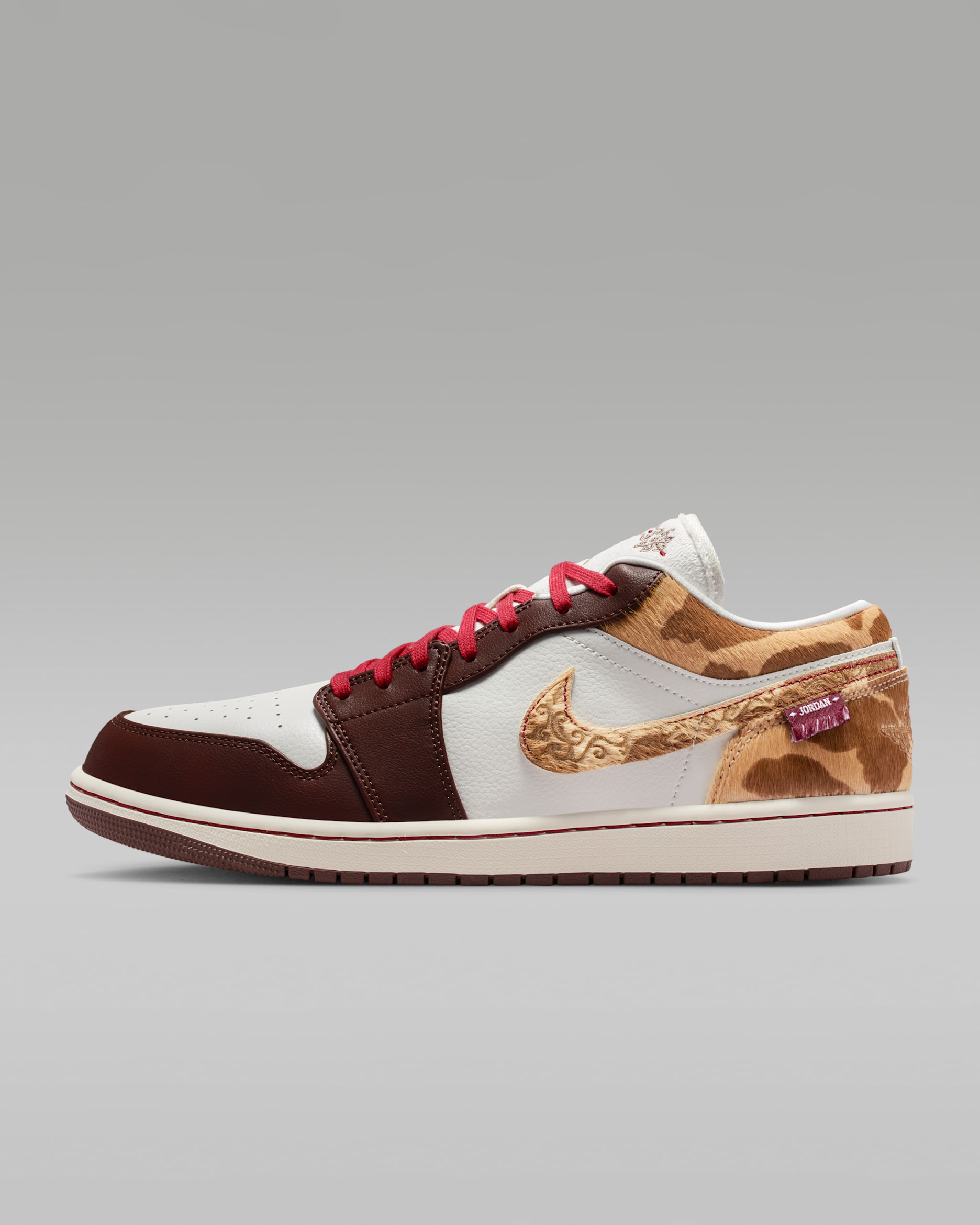 에어 조던 1 로우 SE 루나 뉴 이어 남성 신발 - 세일/세일/라이트 초콜릿/헴프