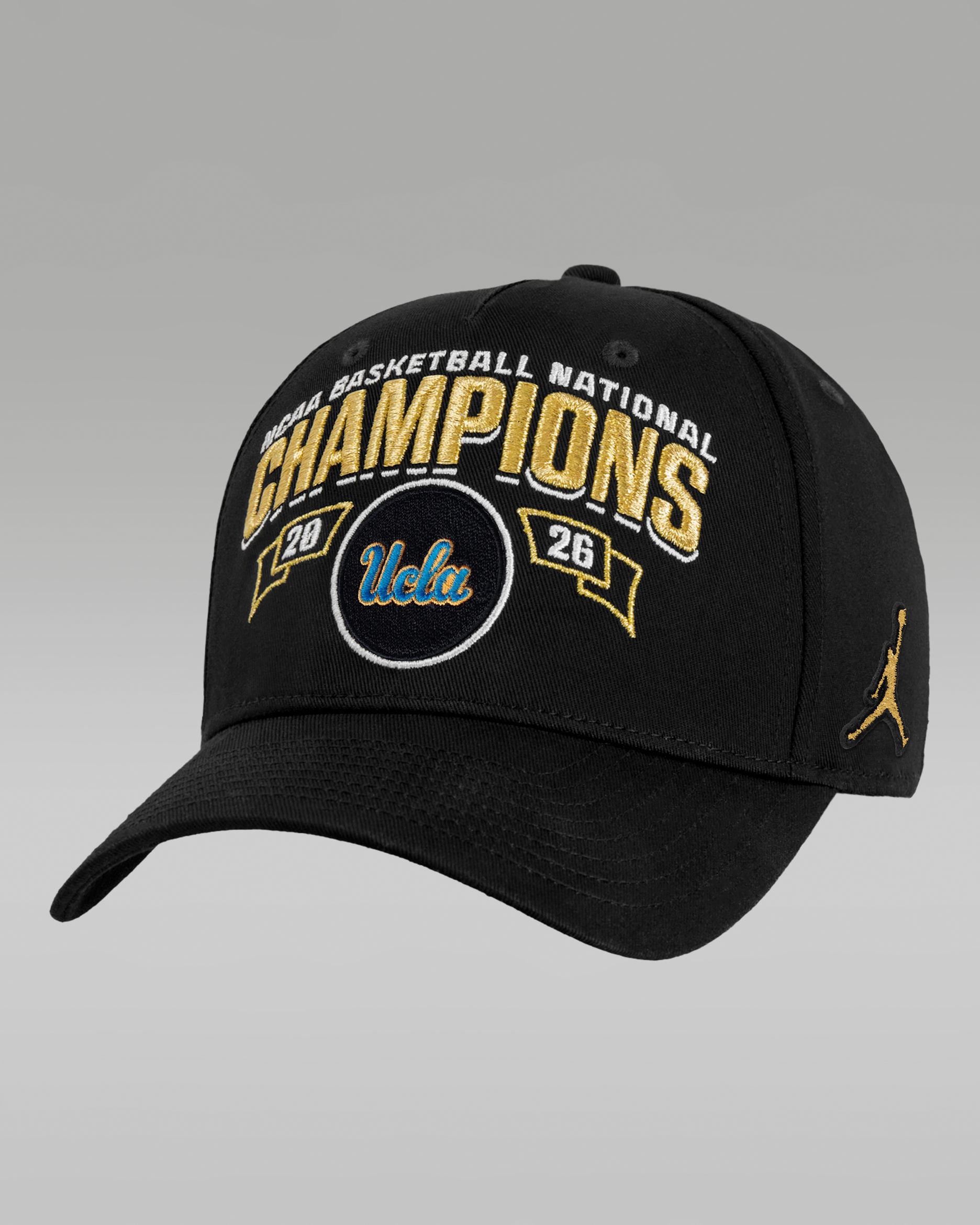 UCLA (Women's Team) Men's Jordan College Rise Cap - Black