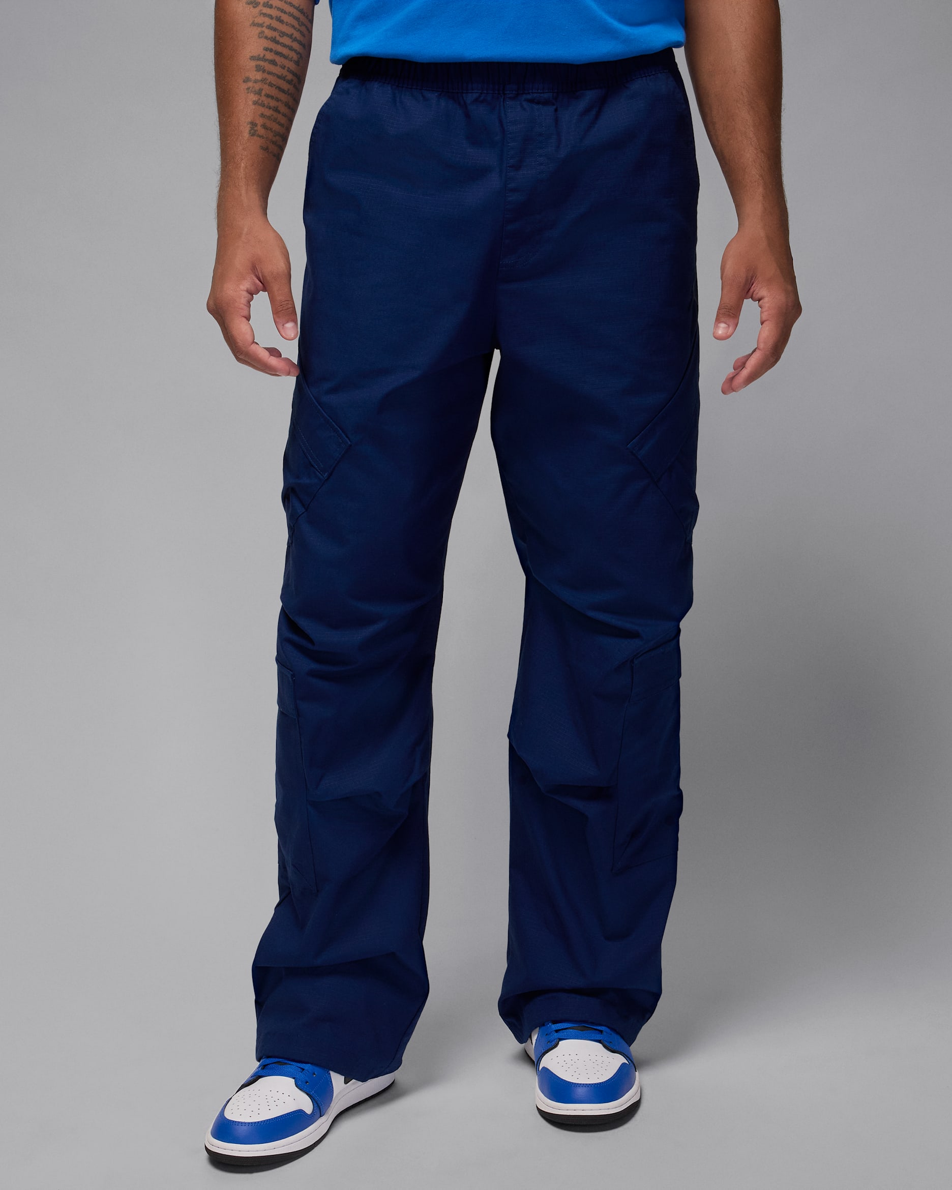 Pants de estilo funcional para hombre Jordan Flight - Azul vacío