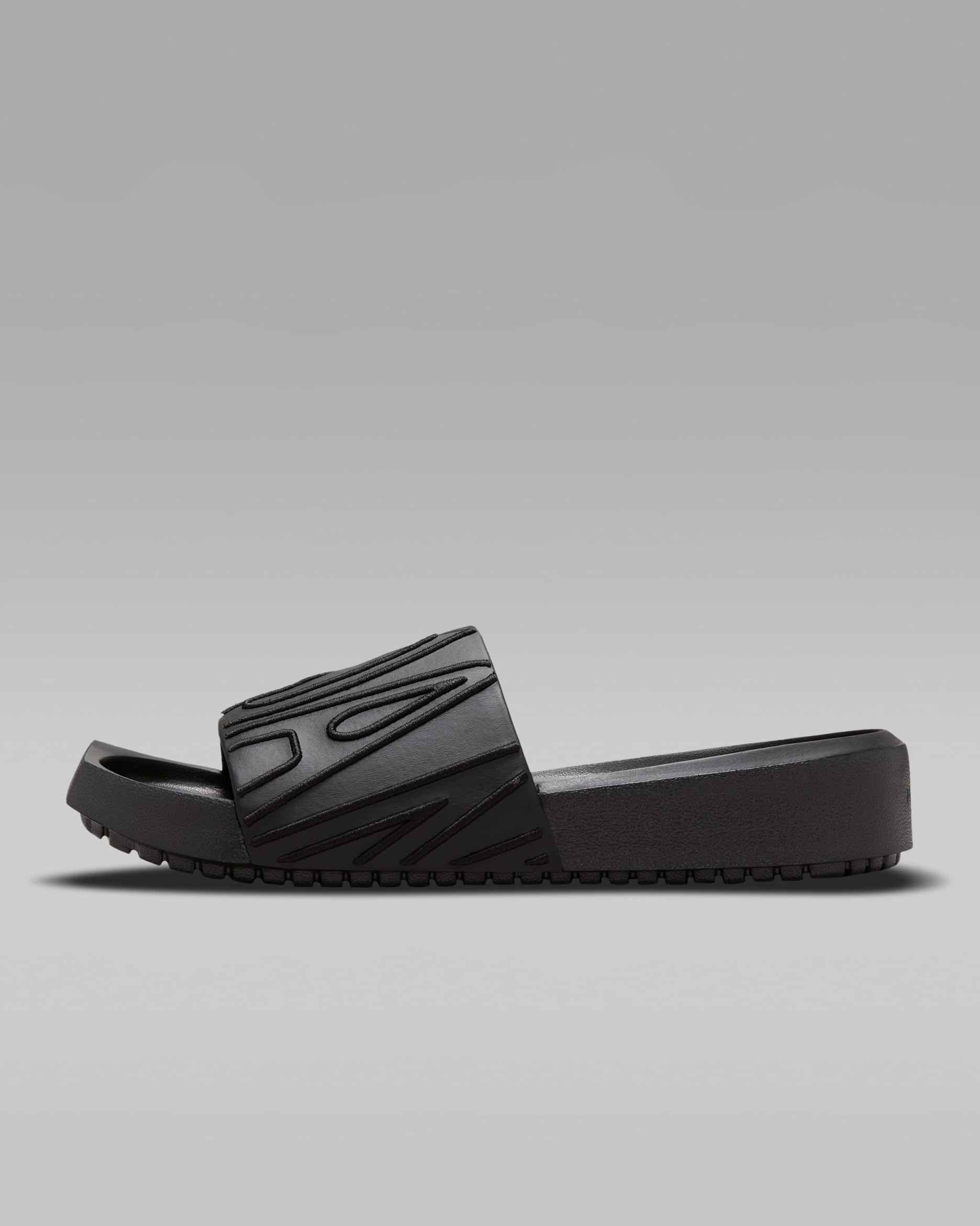Jordan NOLA Women's Slide - Black/Black/Black