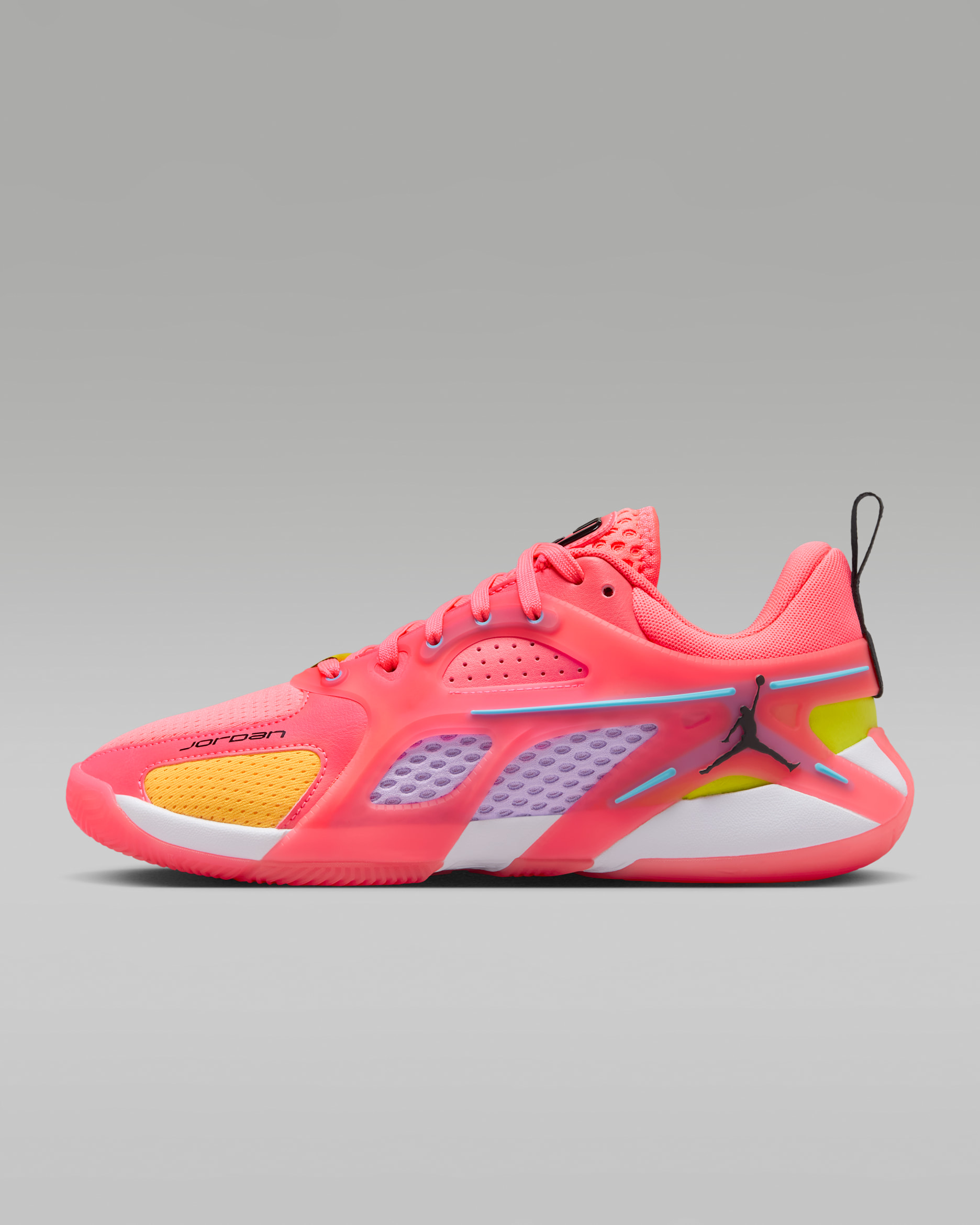 Jordan Heir Series PF 'Be Seen' Women's Basketball Shoes - Hot Punch/Laser Orange/Cyber/Black