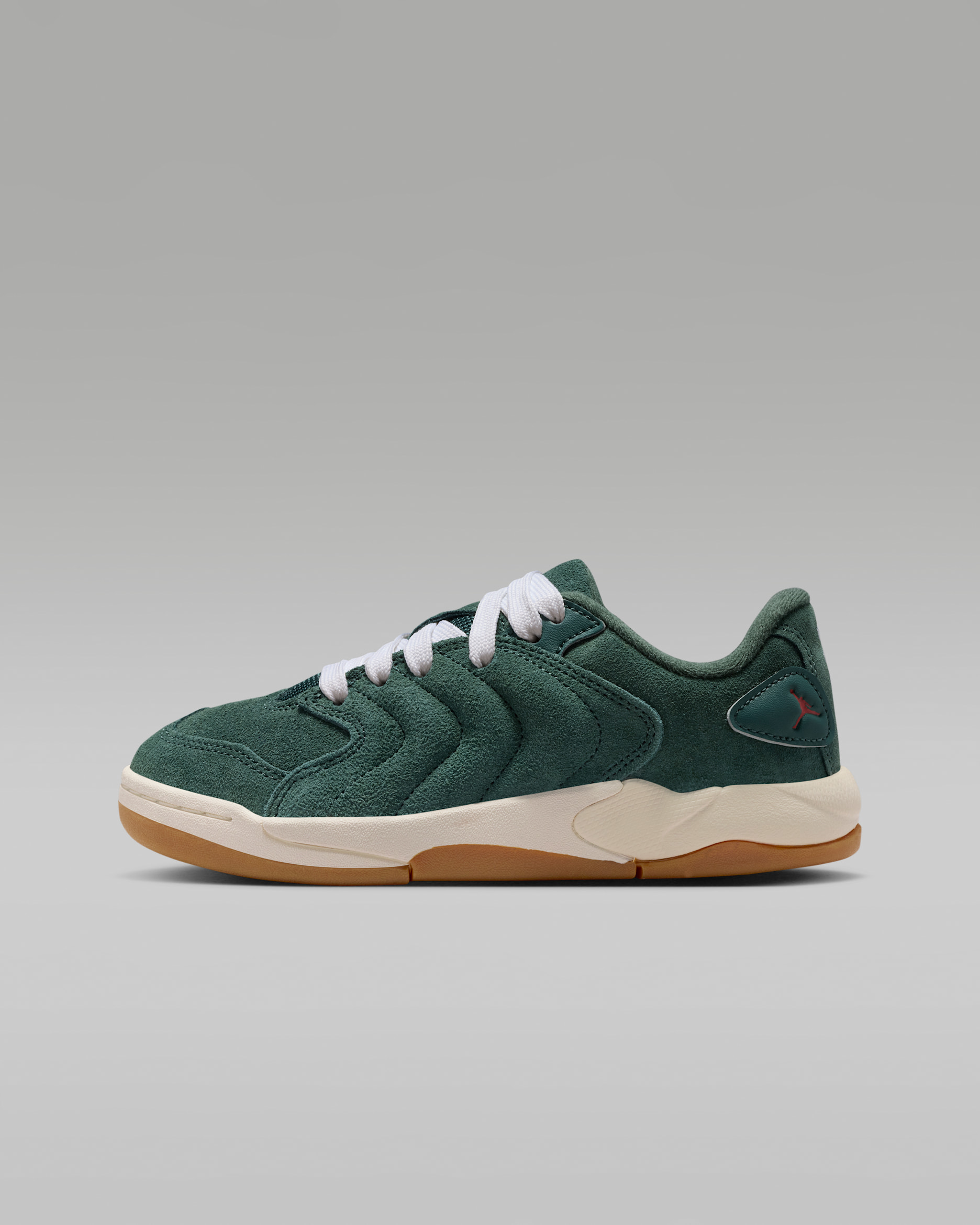Jordan Session Schuh (ältere Kinder) - Midnight Green/Deep Fir/Pale Ivory/Varsity Red