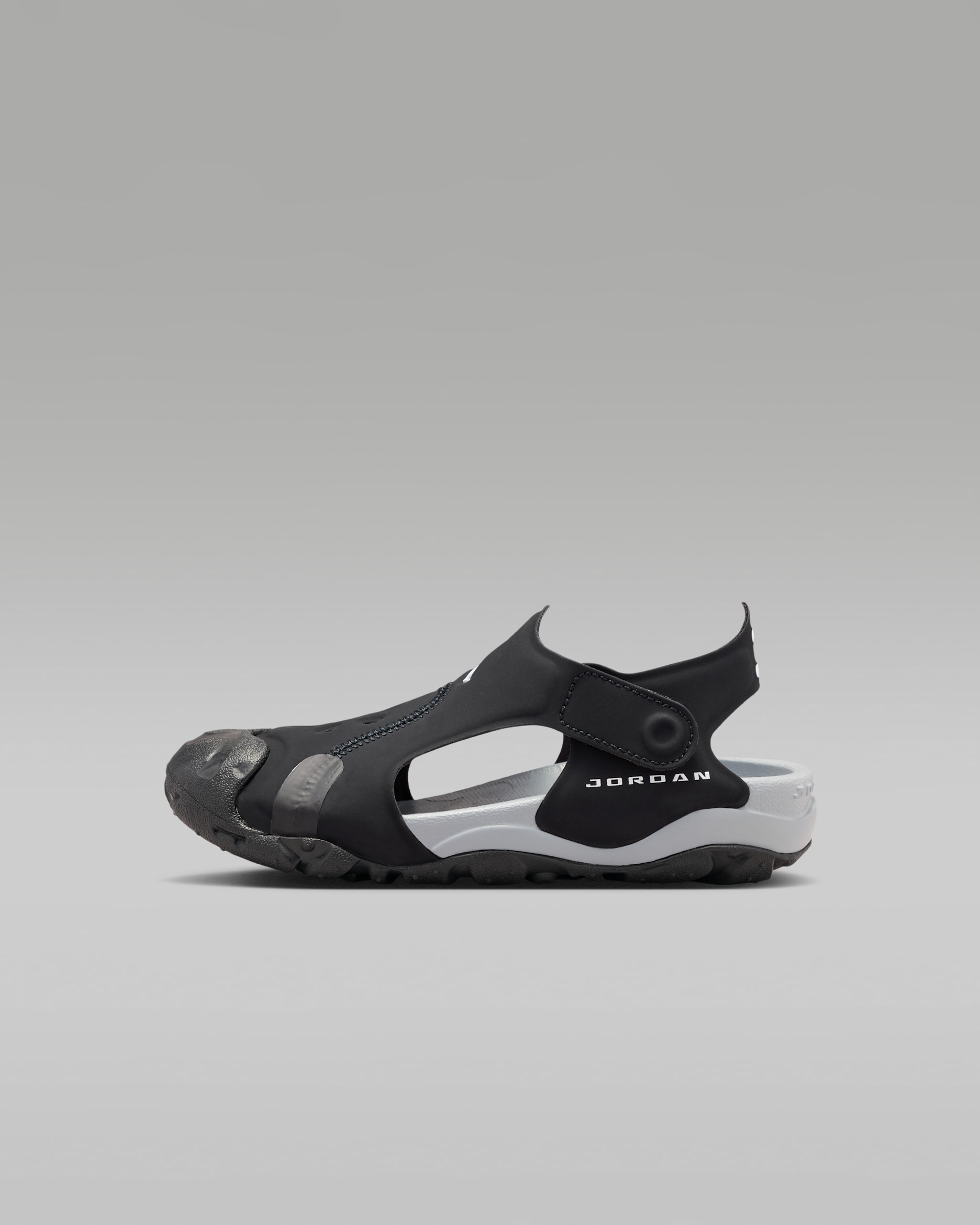 ジョーダン OTDR リトルキッズ サンダル - ブラック/ウルフグレー/ホワイト
