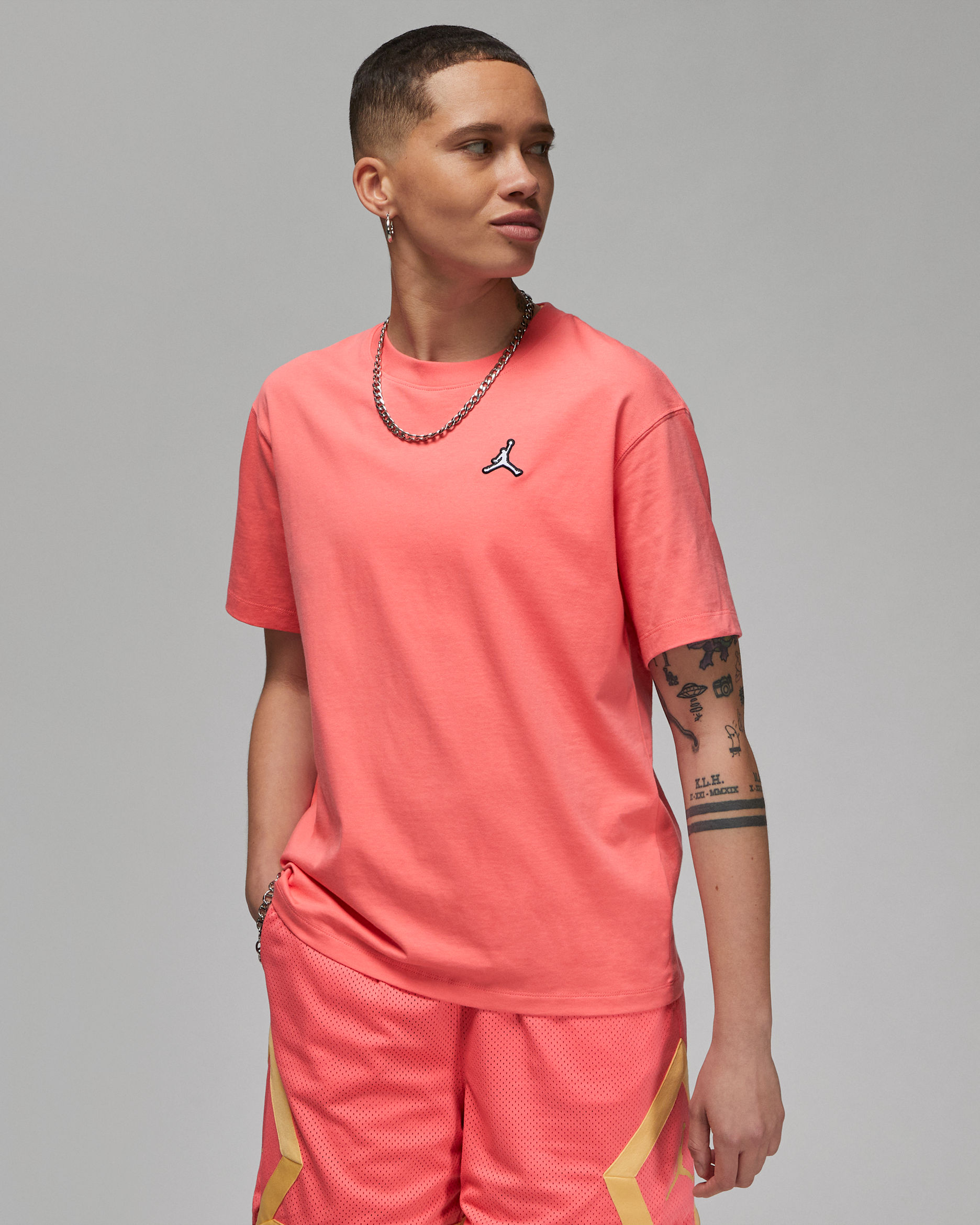 Jordan Essentials Women's T-Shirt - Sea Coral