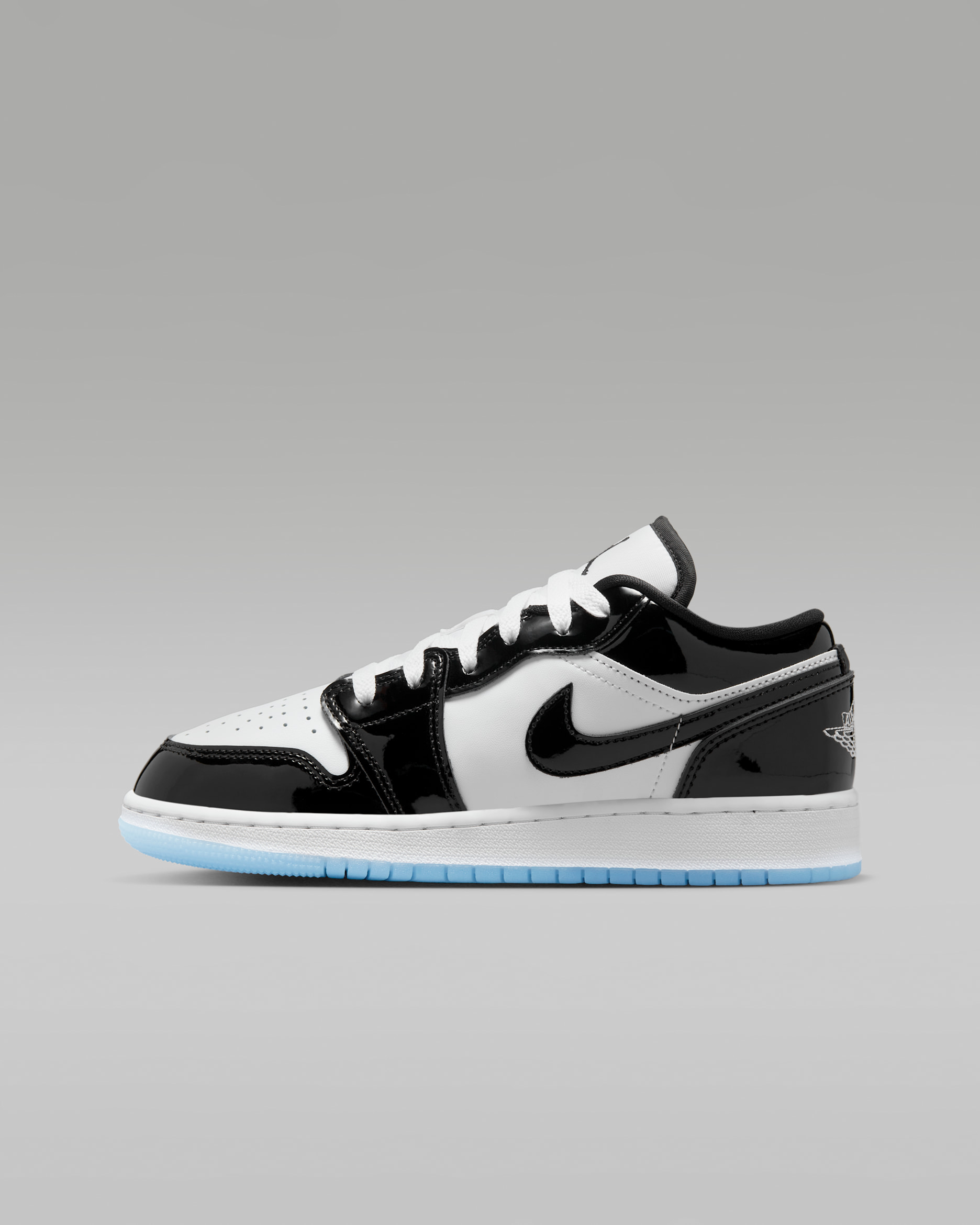 Air Jordan 1 Low SE Big Kids' Shoes - White/Black