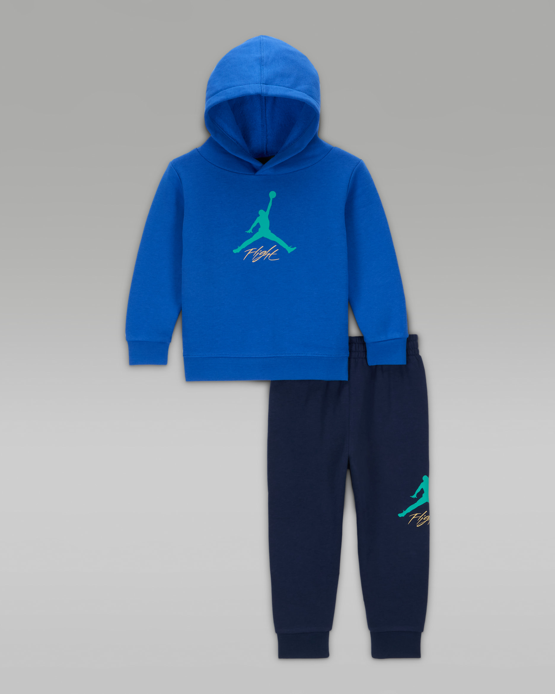 Jordan MJ Baseline tweedelige set met trui voor baby's (12-24 maanden) - Midnight Navy