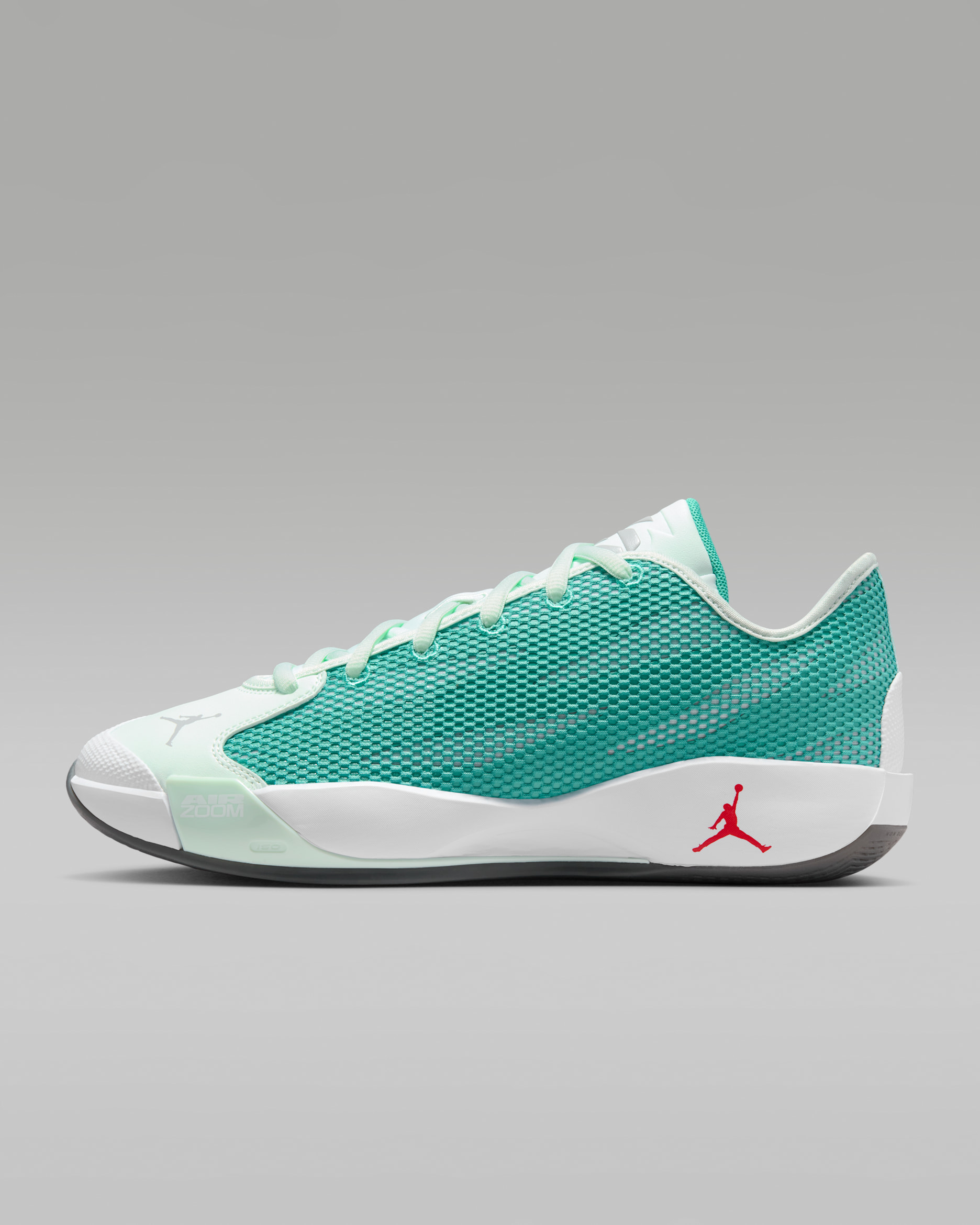 Luka 77 "Love Letter" Basketball Shoes - Barely Green/Washed Teal/Chile Red/Barely Green