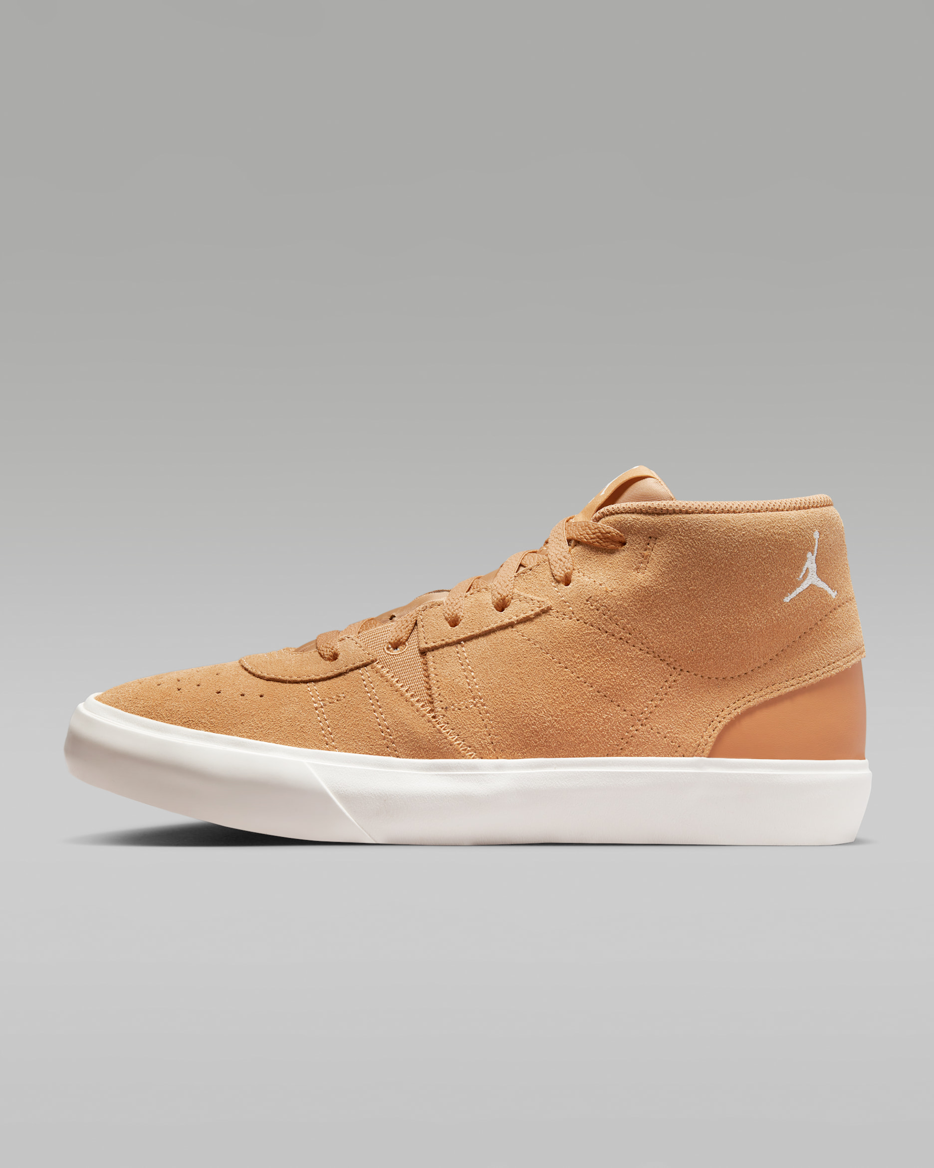 Jordan Series Mid Men's Shoes - Flax/Sail/Sail