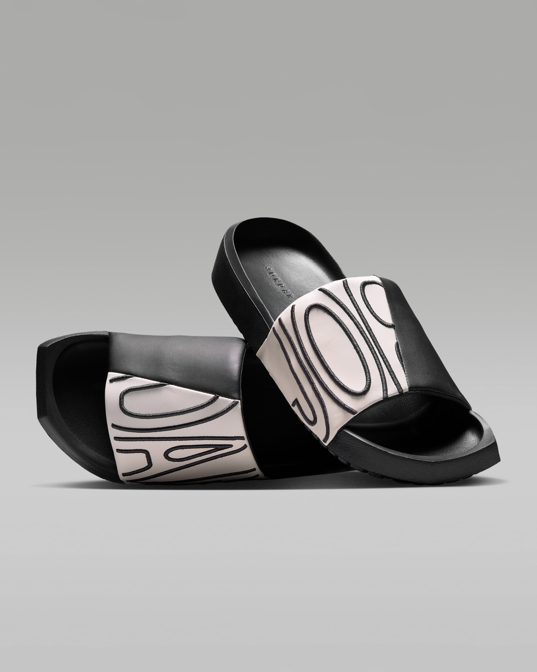 Jordan NOLA Women's Slides - Off Noir/Chalk