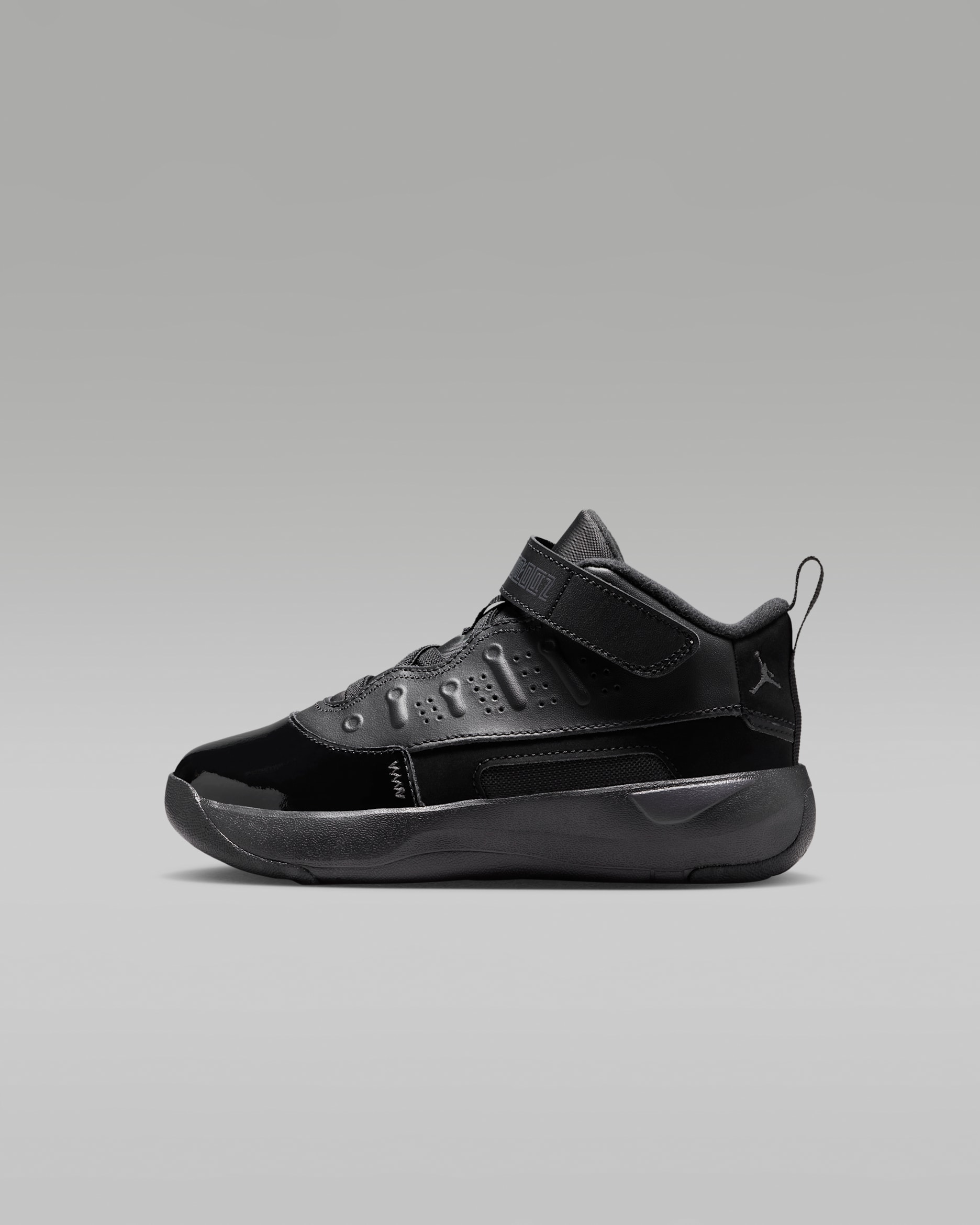 Tenis para niños de preescolar Jordan Max Aura 7 - Negro/Antracita