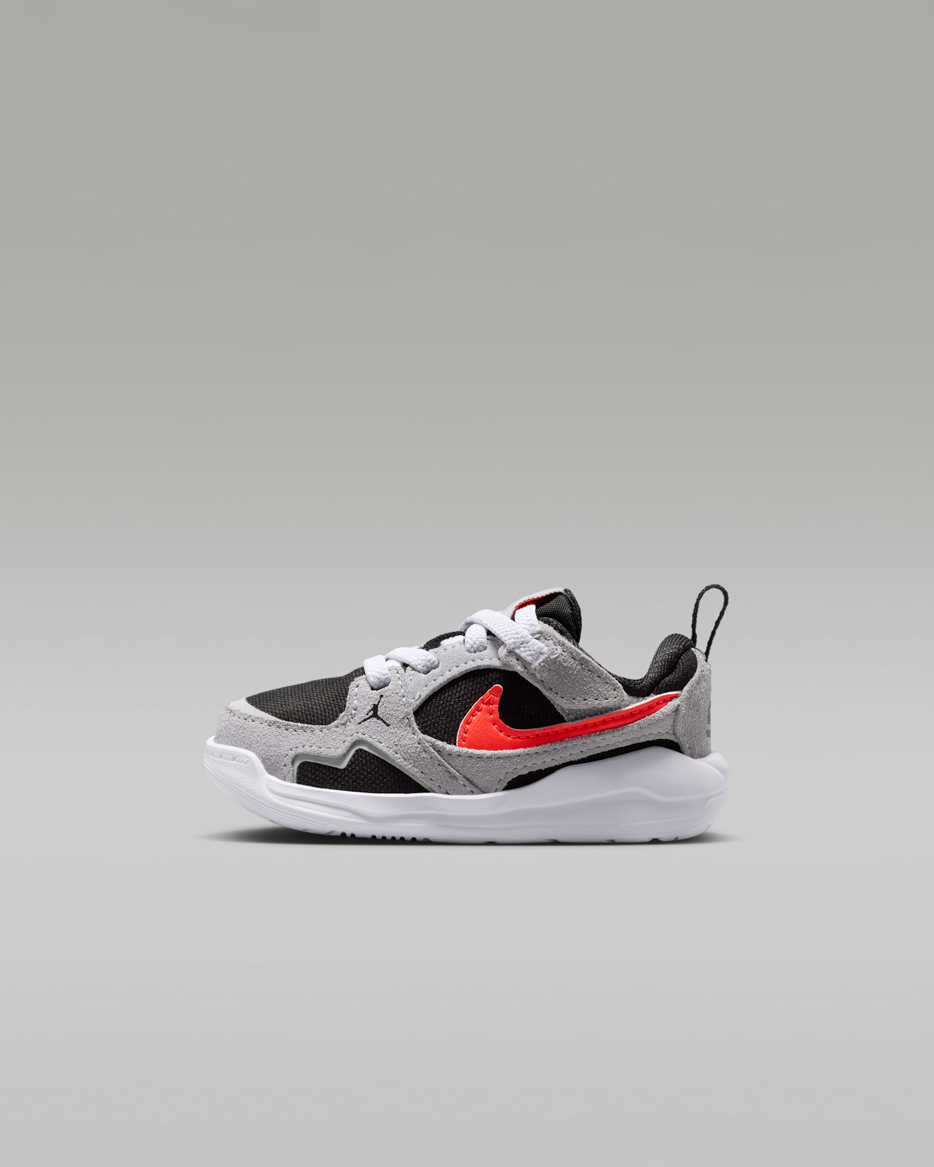 Jordan CMFT Era Schuh (Babys und Kleinkinder) - Schwarz/Wolf Grey/Weiß/Infrared 23