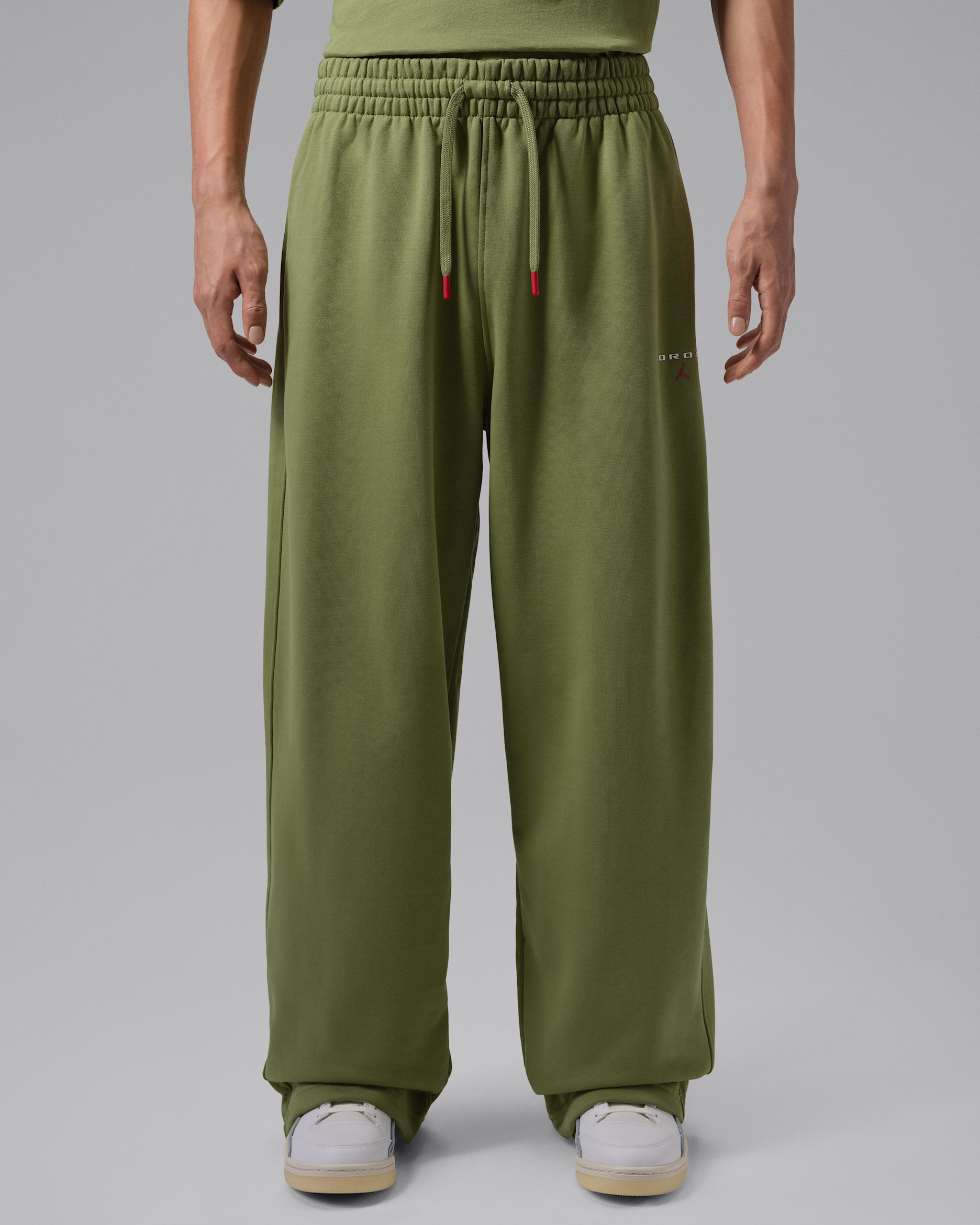 Pantalon en tissu Fleece Jordan Flight pour homme - Alligator