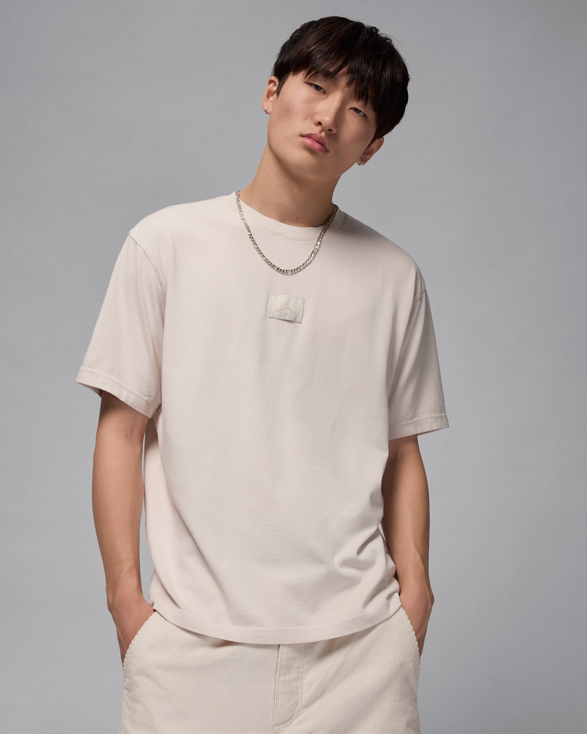 Jordan Flight Essentials Men's T-Shirt - Light Orewood Brown/Rattan