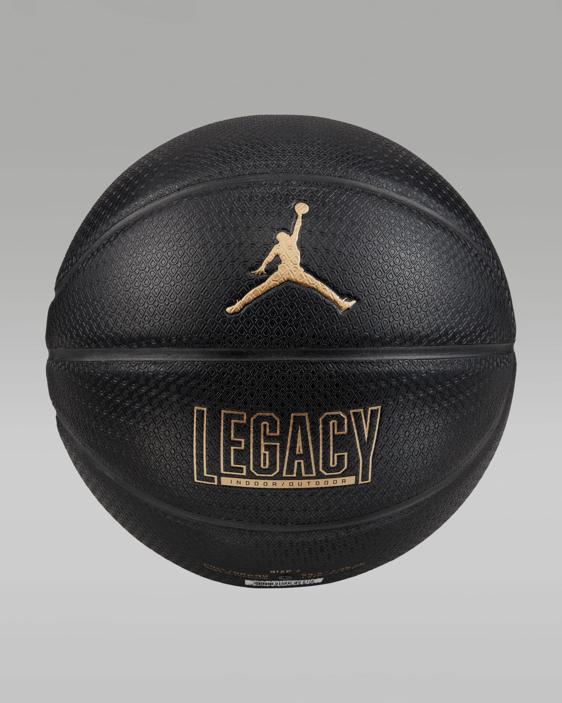 Balón de básquetbol Jordan Legacy - Negro