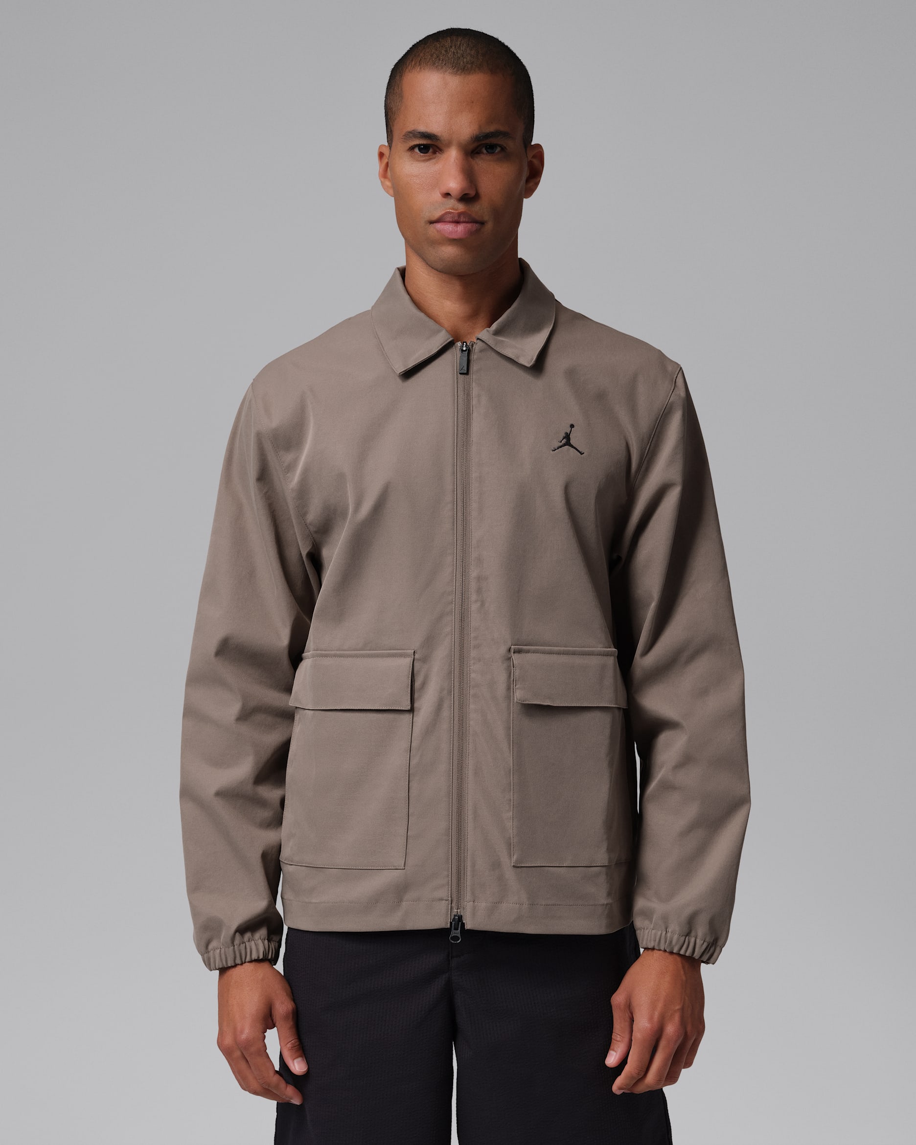 Jordan golfjakke til herre - Olive Grey/Anthracite