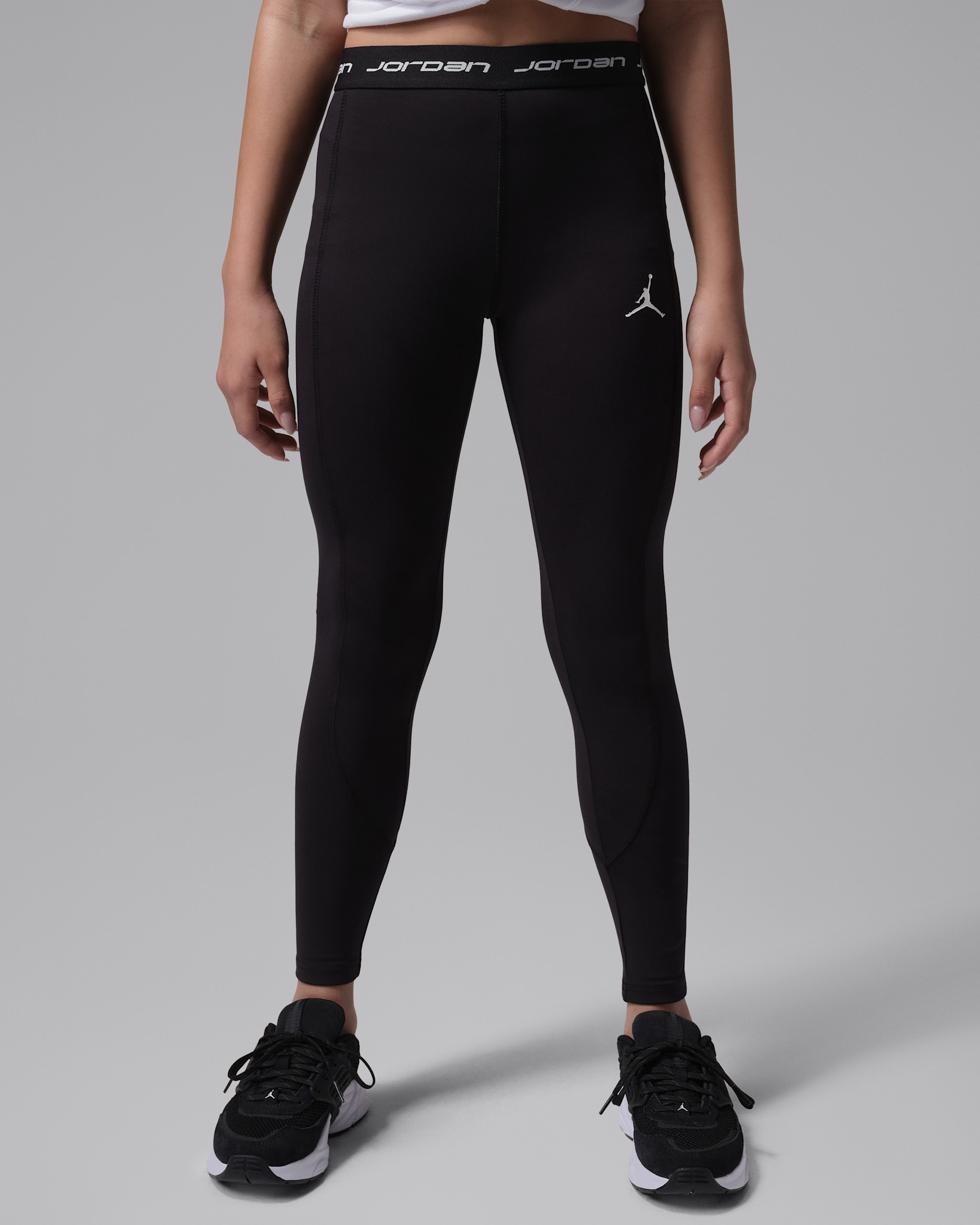 Jordan Sport Big Kids' Dri-FIT Leggings - Black