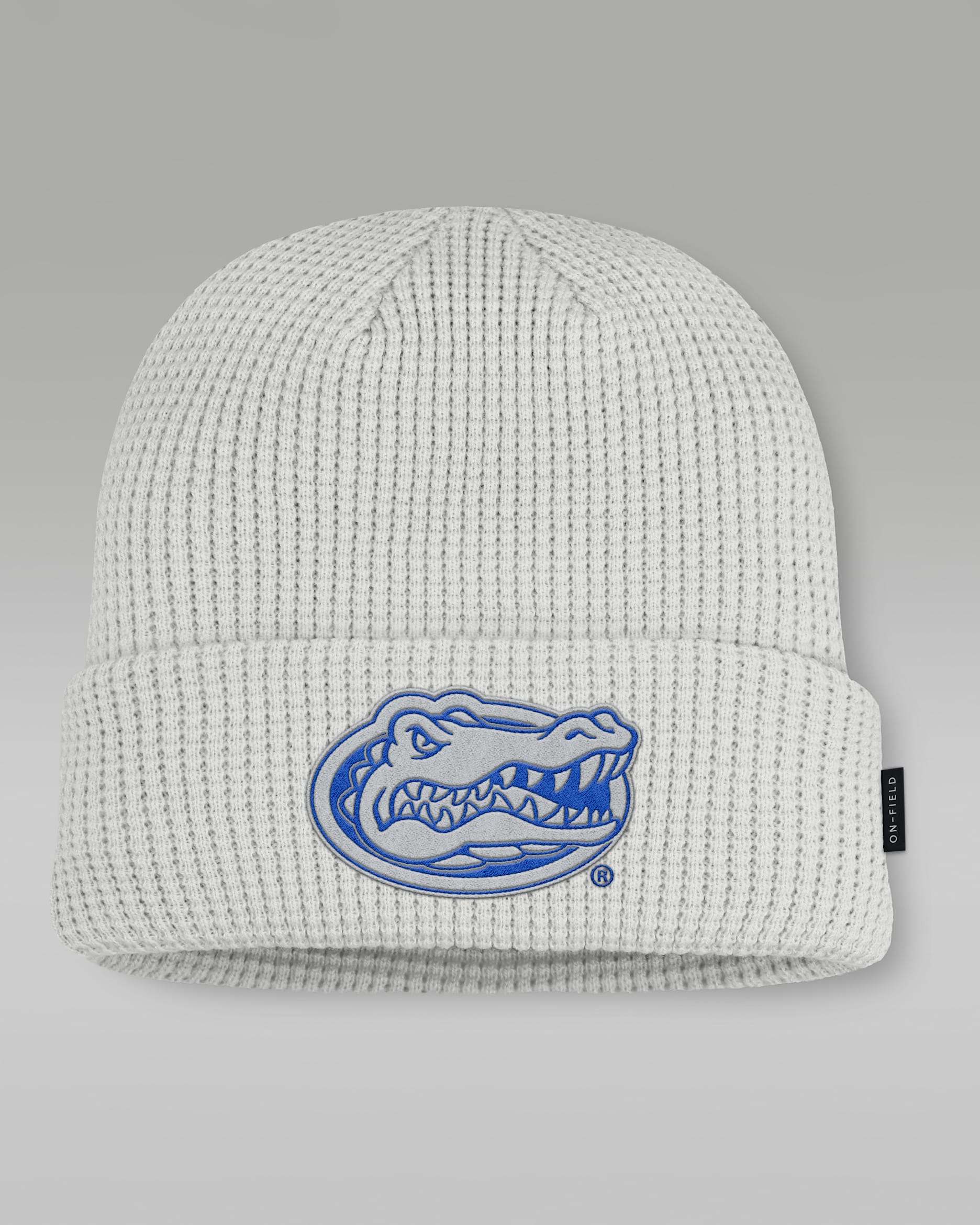 Florida Utility Off-Field Men's Jordan Brand College Cuffed Beanie - Grey