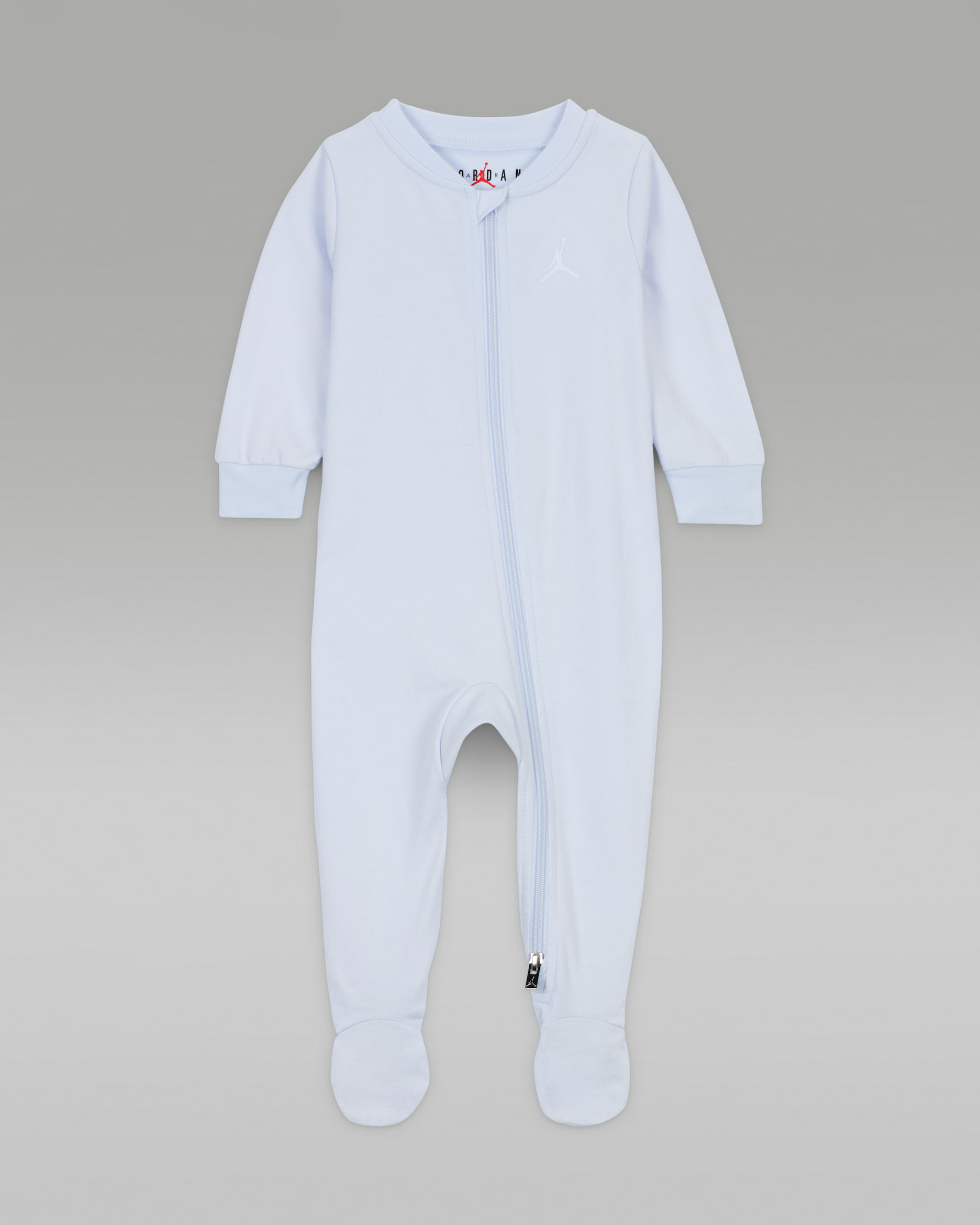 Mono completo para bebé Jumpman (de 0 a 9 meses) Jordan - Gris fútbol