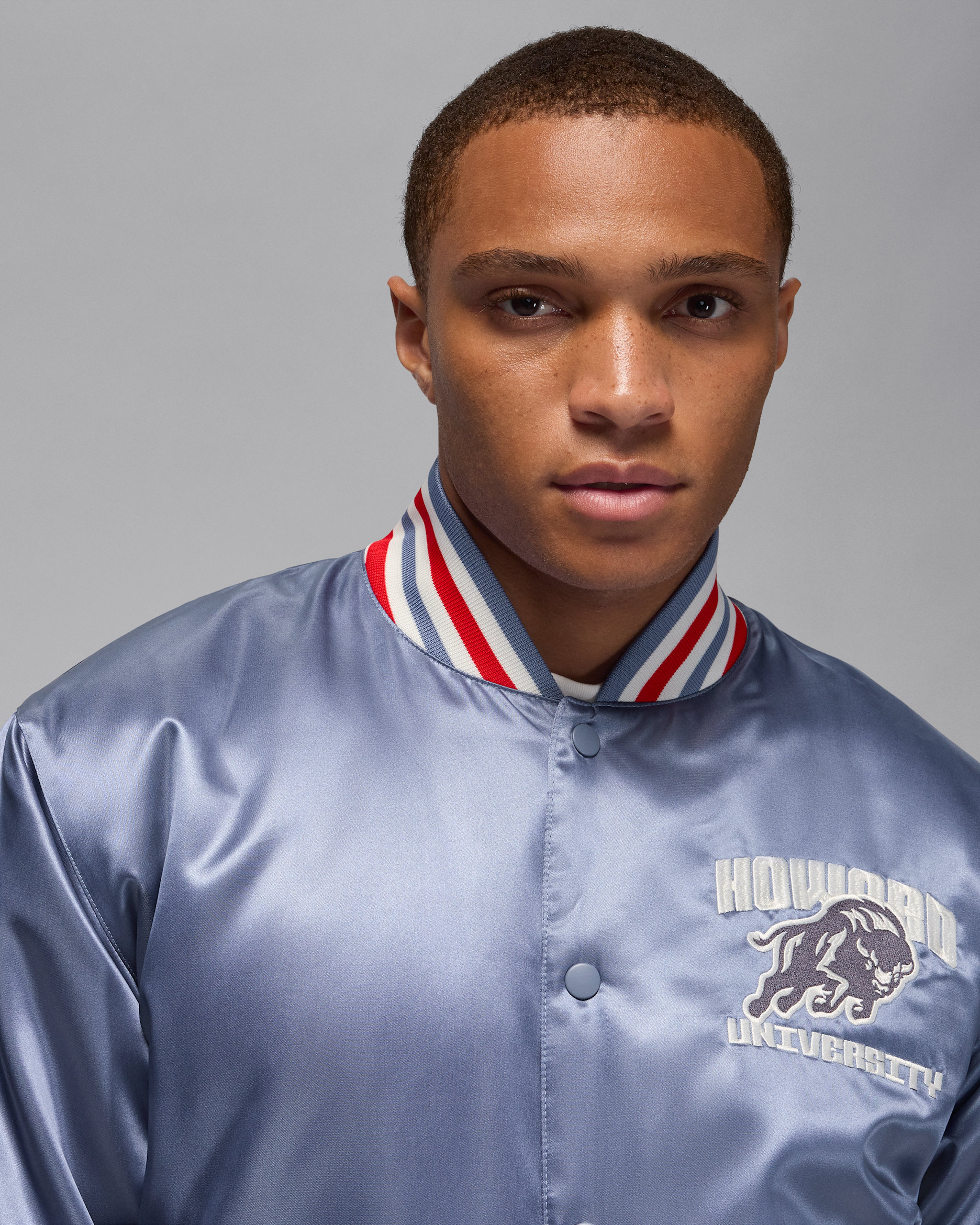 Jordan MVP x Howard University Men's Varsity Jacket