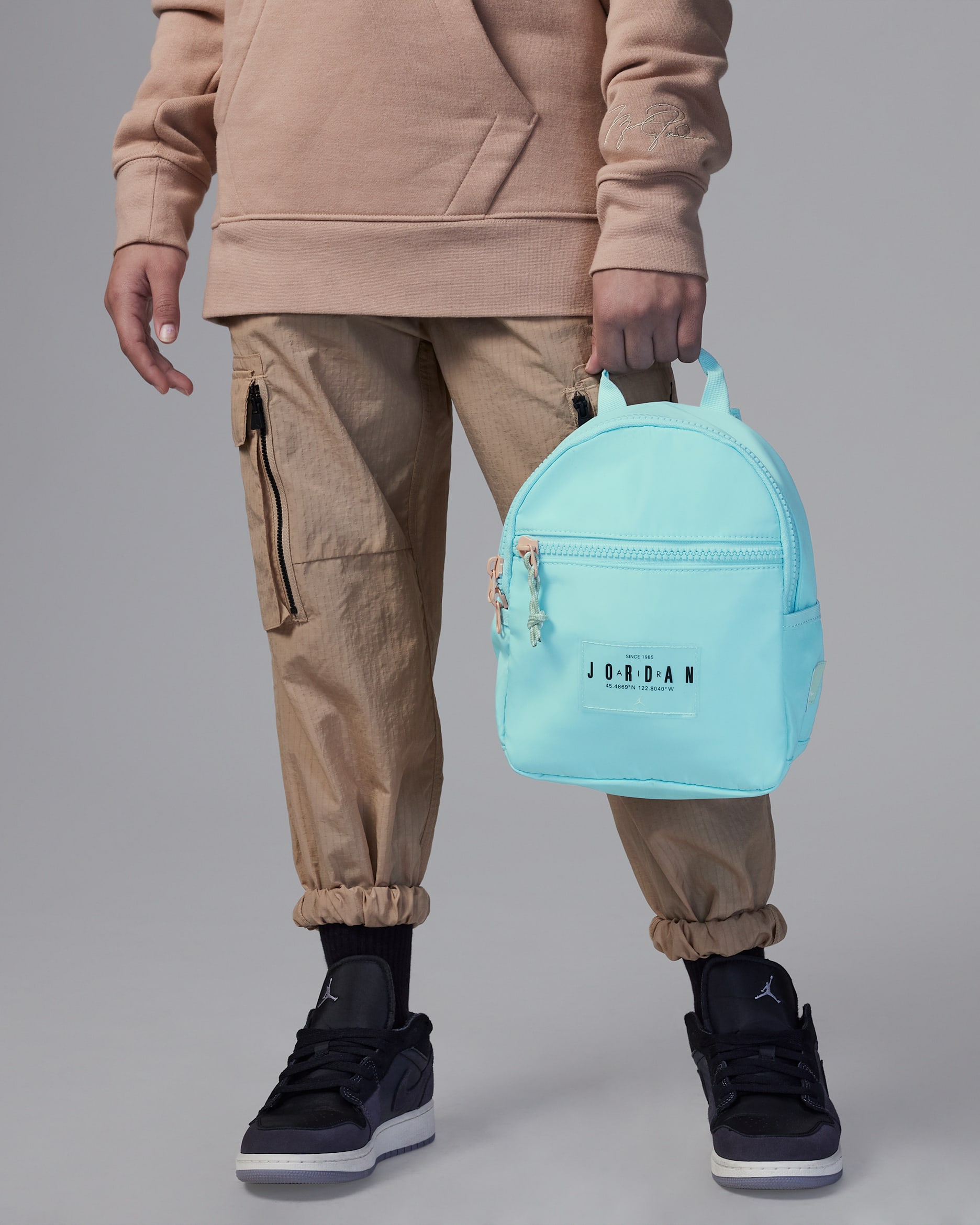 Jordan Mini Backpack Kids' Mini Backpack (6L) - Glacier Ice