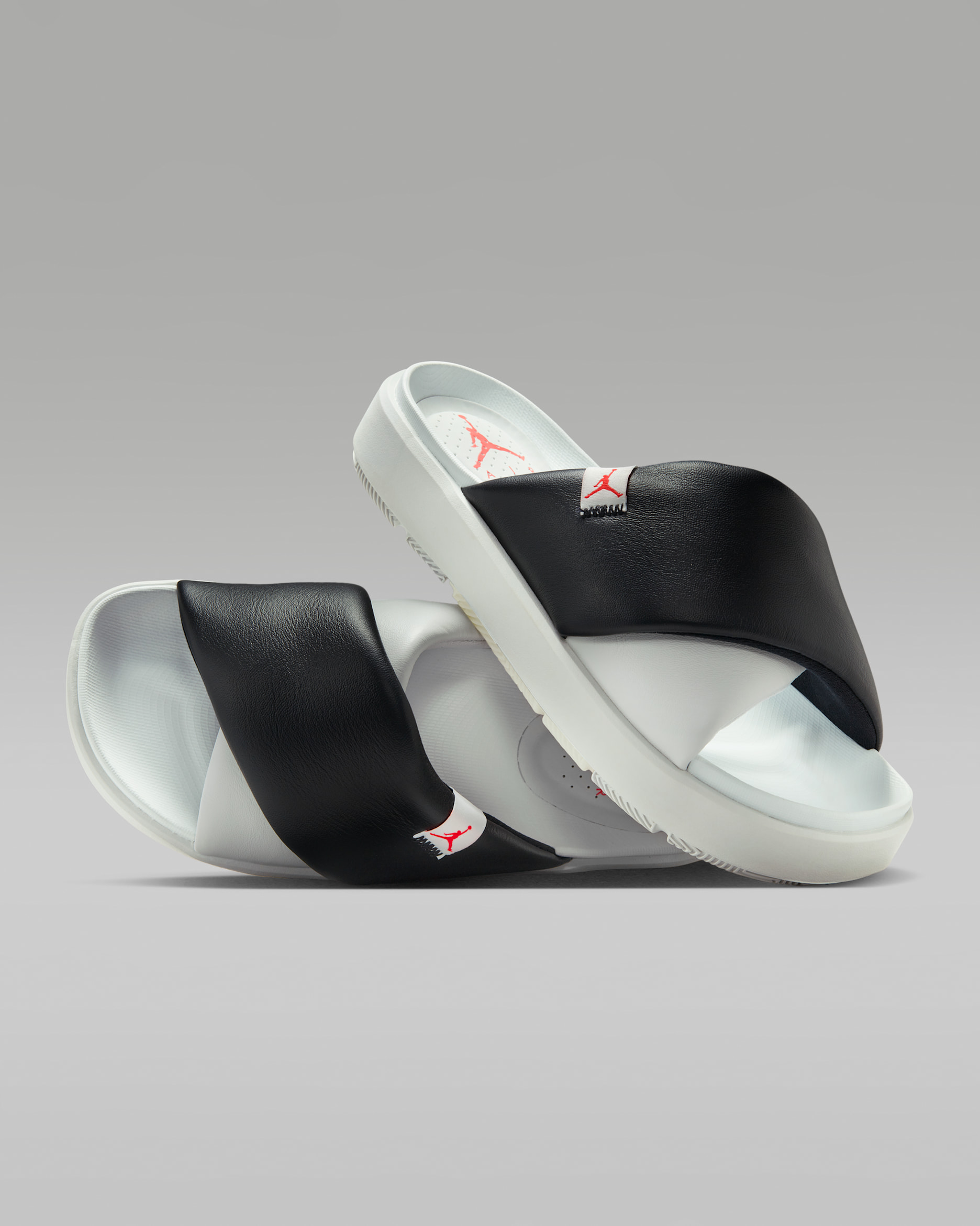 Jordan Sophia damesandaler - Off White/Svart/Infrared 23
