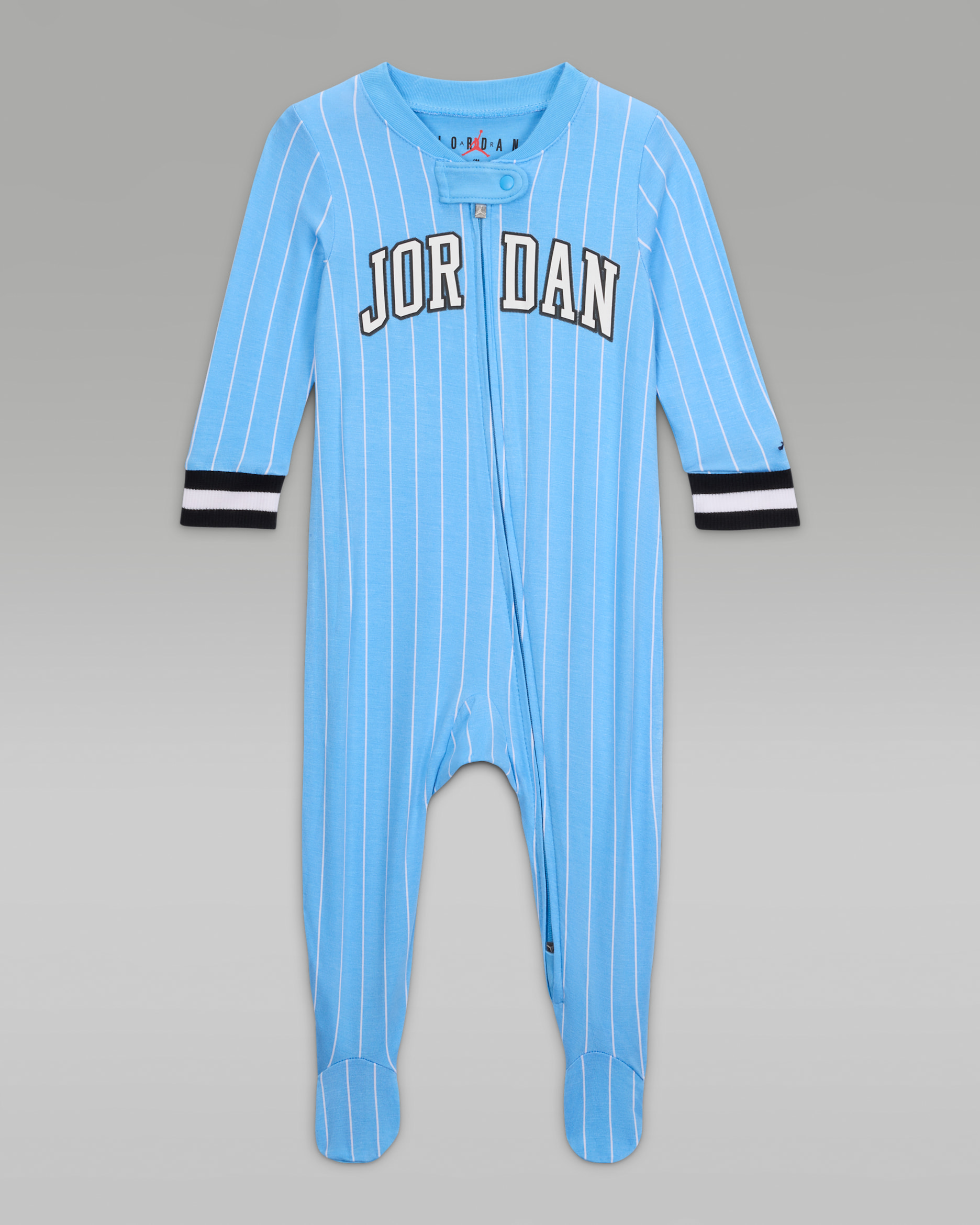 Mono completo de tela de punto 23 para bebé Jordan - Azul universitario