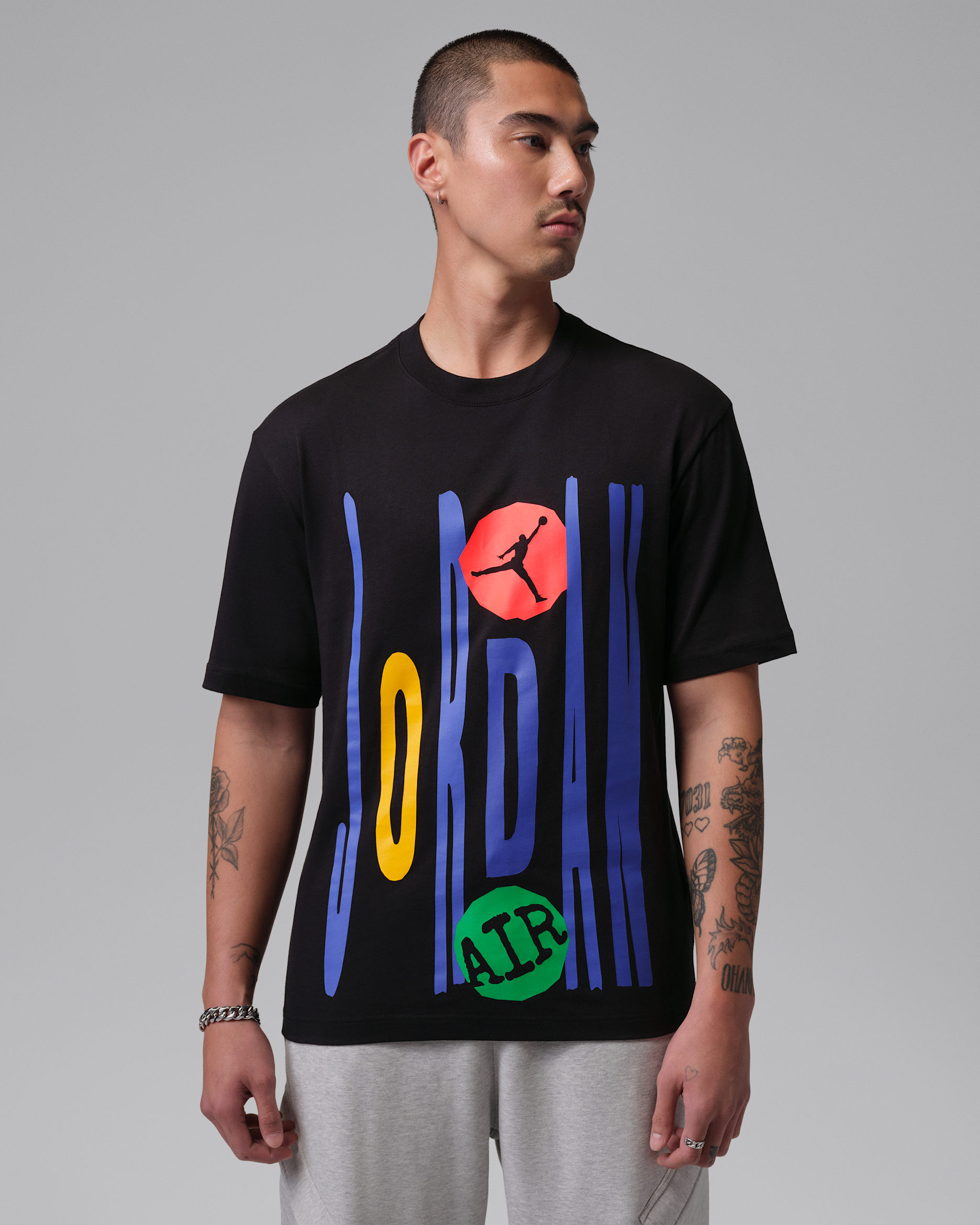 Jordan Men's T-Shirt - Black