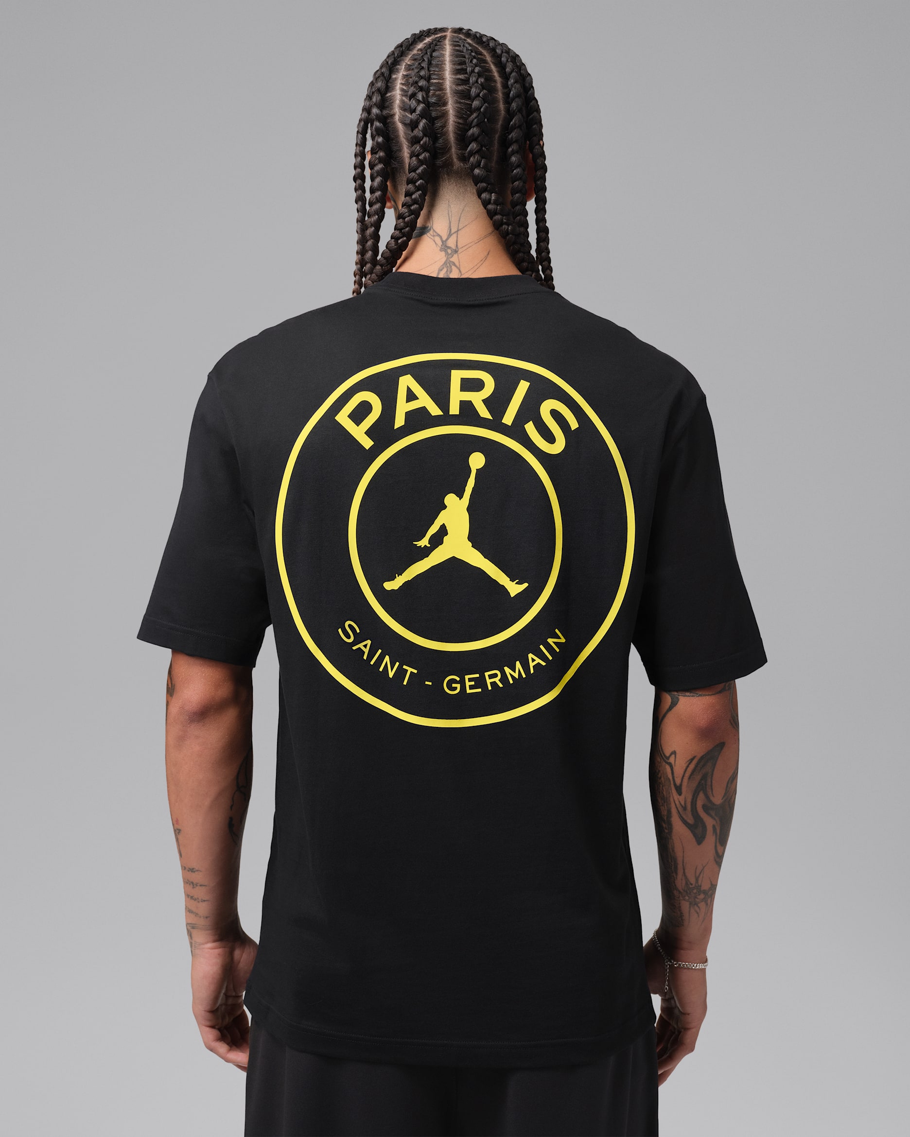 Playera para hombre Paris Saint-Germain - Negro