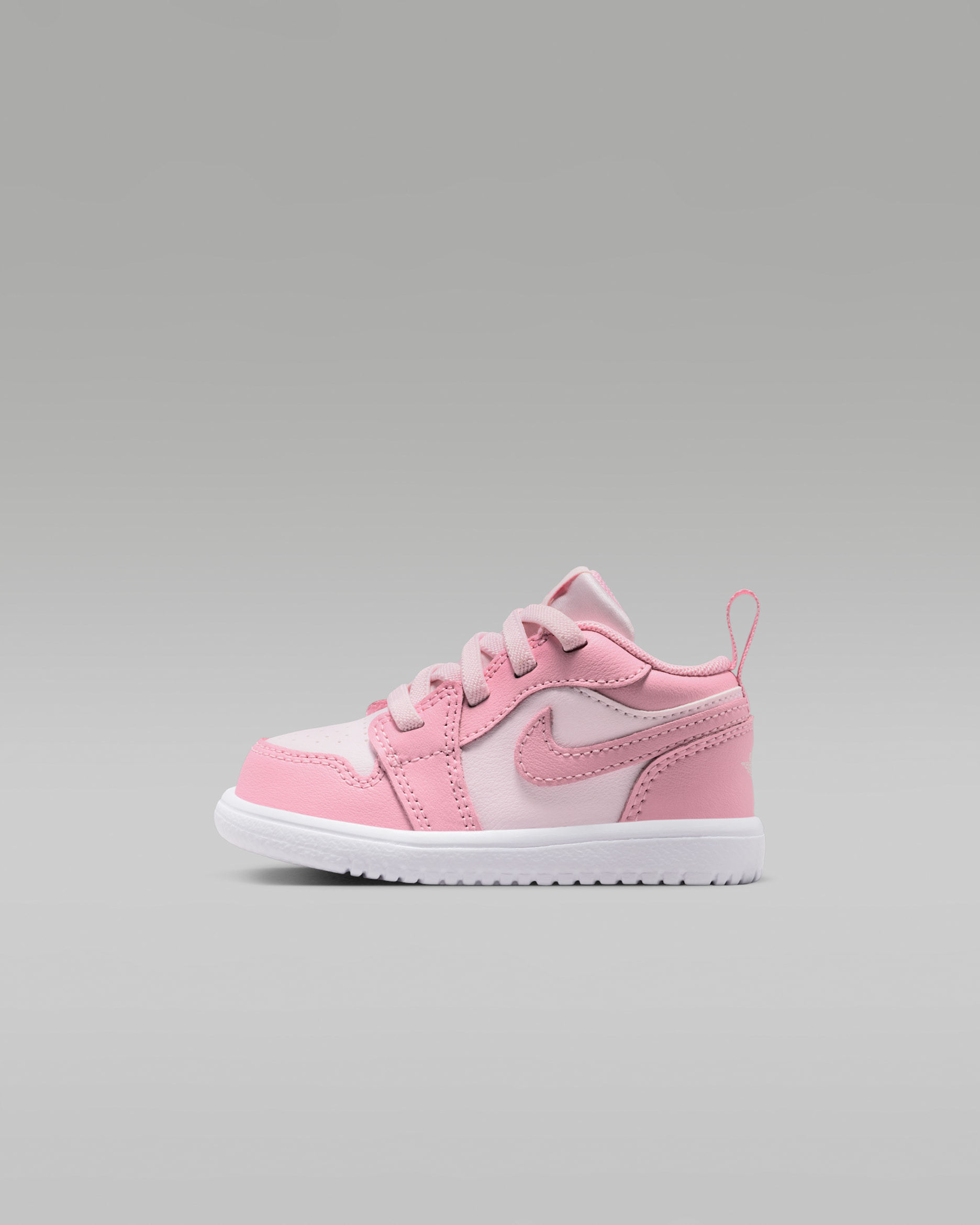 Jordan 1 Low Alt Baby/Toddler Shoes - Medium Soft Pink/White/Pearl Pink