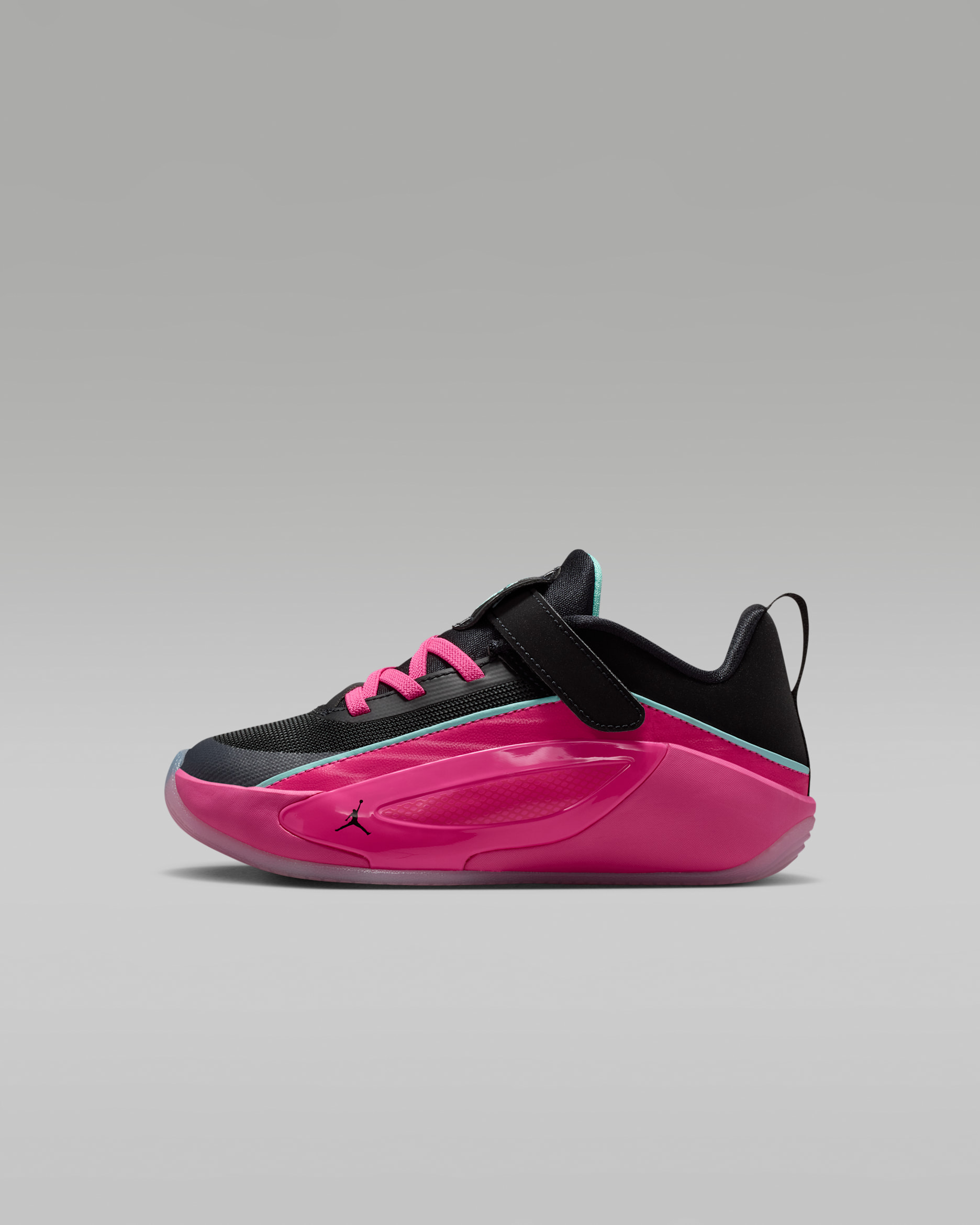 Luka 5 'Venom' Younger Kids' Basketball Shoes - Laser Fuchsia/Black/Bleached Turquoise/Fibreglass