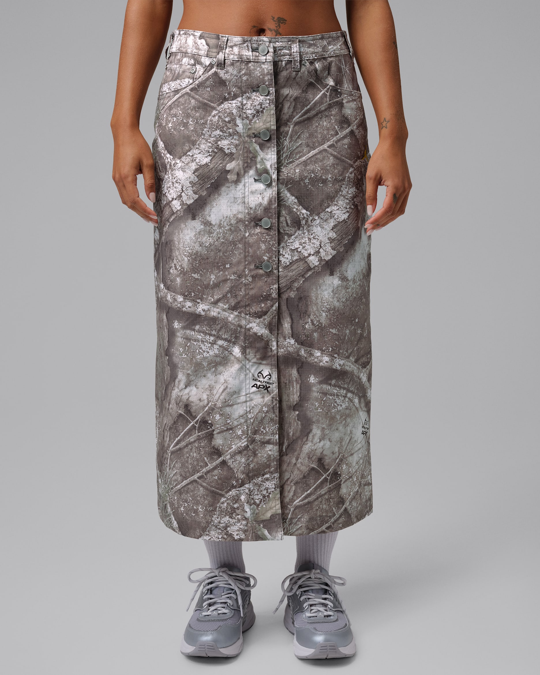 Jordan Flight Realtree damesrok - Wit