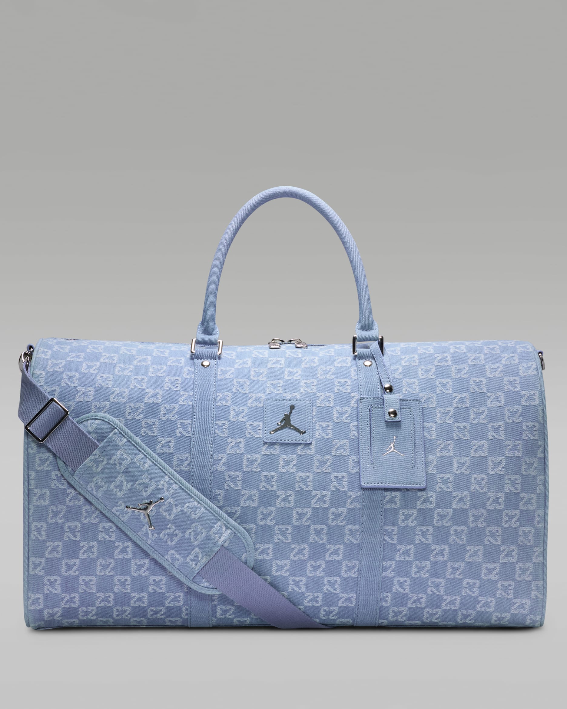 Jordan Maleta duffel Monogram (40 L) - Mezclilla