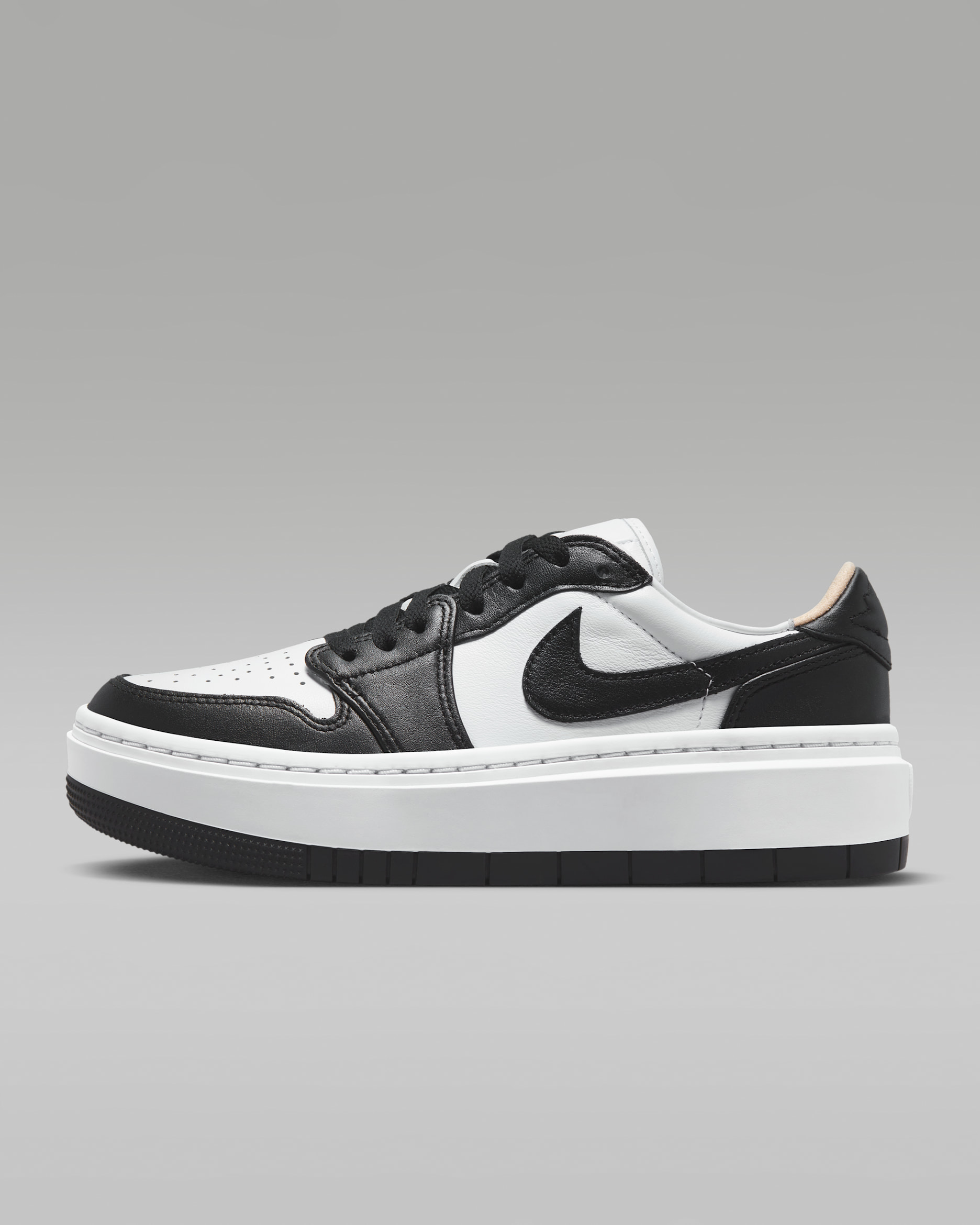 Chaussure Air Jordan 1 Elevate Low pour Femme - Blanc/Blanc/Noir