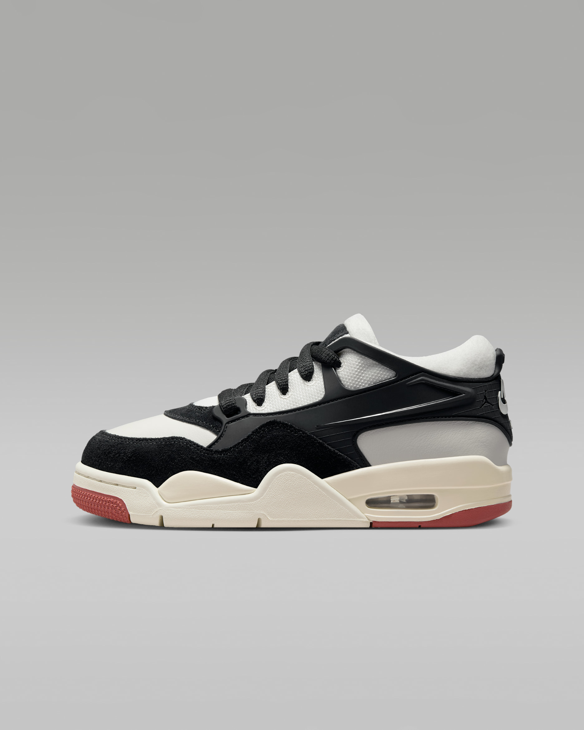 Air Jordan 4 RM Older Kids' Shoes - Sail/White/Coconut Milk/Black