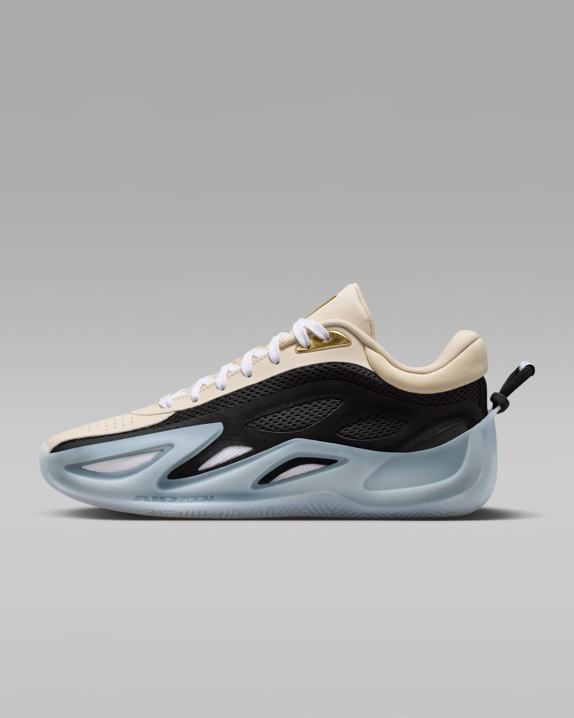 Jordan Heir Series 2 'Precious Medal' Women's Basketball Shoes - Pearl White/Black/Metallic Gold/White