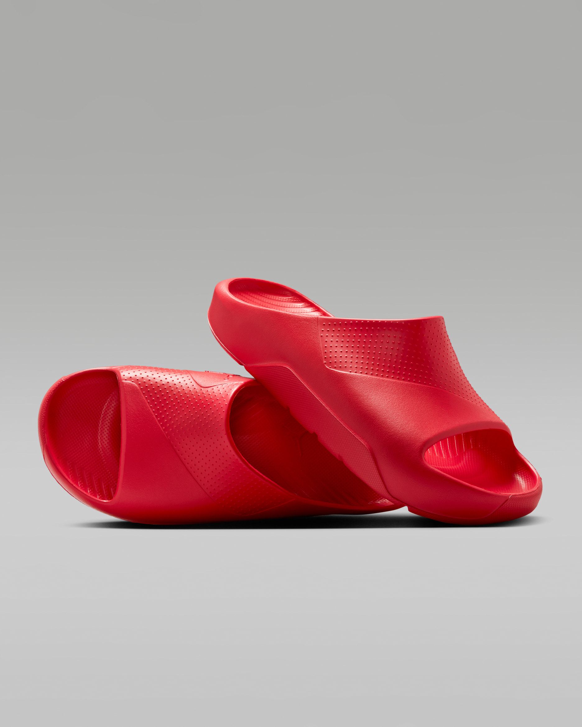 รองเท้าแตะผู้ชายแบบสวม Jordan Post - University Red/University Red