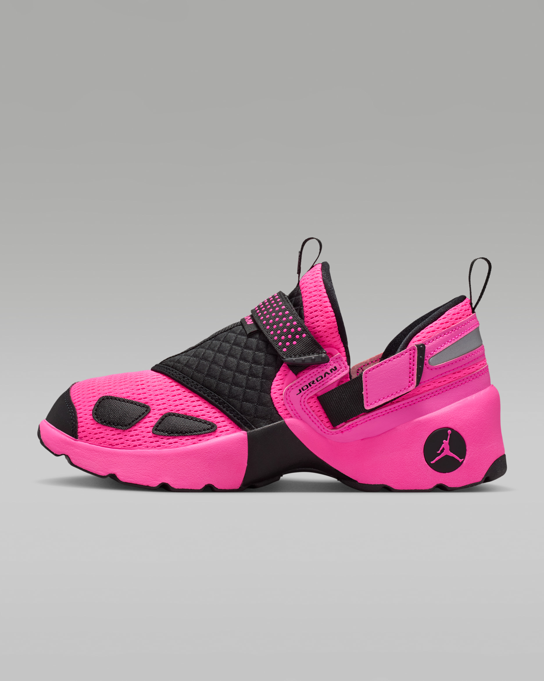 Jordan Trunner LX Women's Shoes - Pink Blast/Reflective Silver/Black