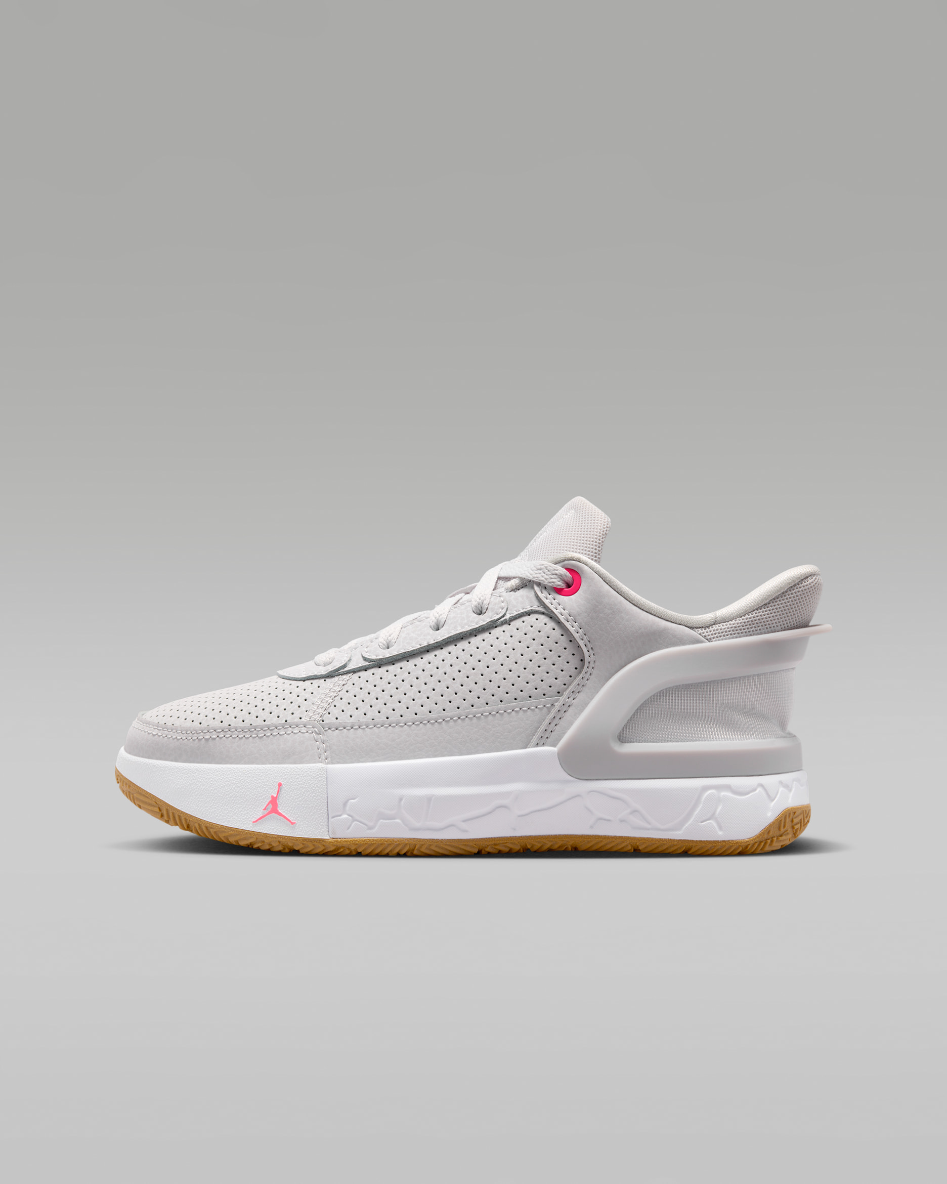 ジョーダン デイ1 EO ジュニアシューズ - バストグレー/ホワイト/ガムライトブラウン/ハイパーピンク