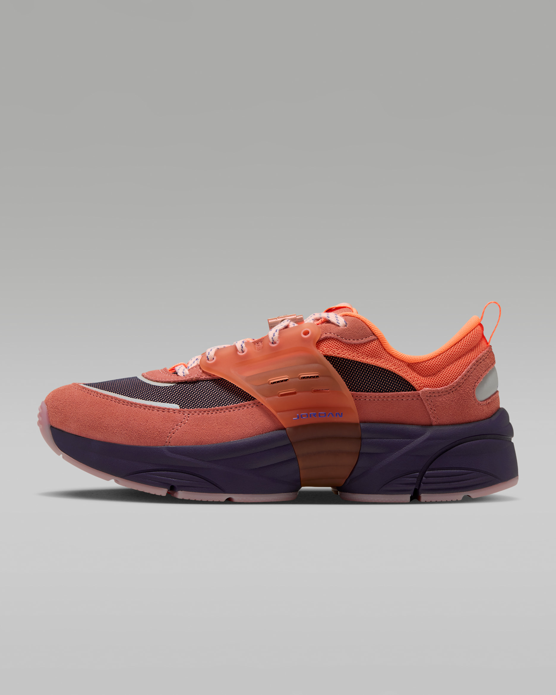 Jordan Trunner O/S 'Space Jam Planet' Men's Shoes - Terra Blush/Purple Dynasty/Marrakesh/Dark Iris