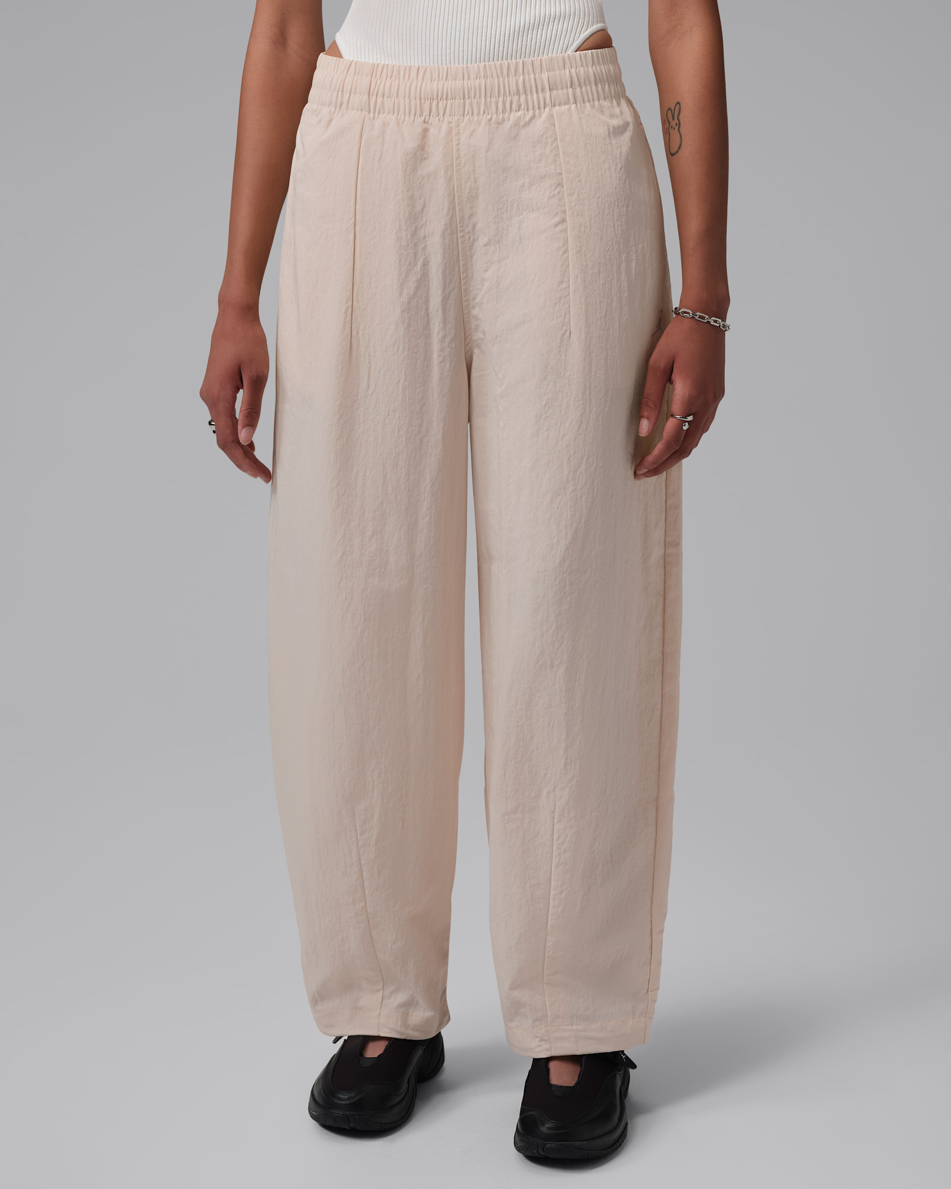 Jordan Brooklyn Women's Woven Pants - Pearl White
