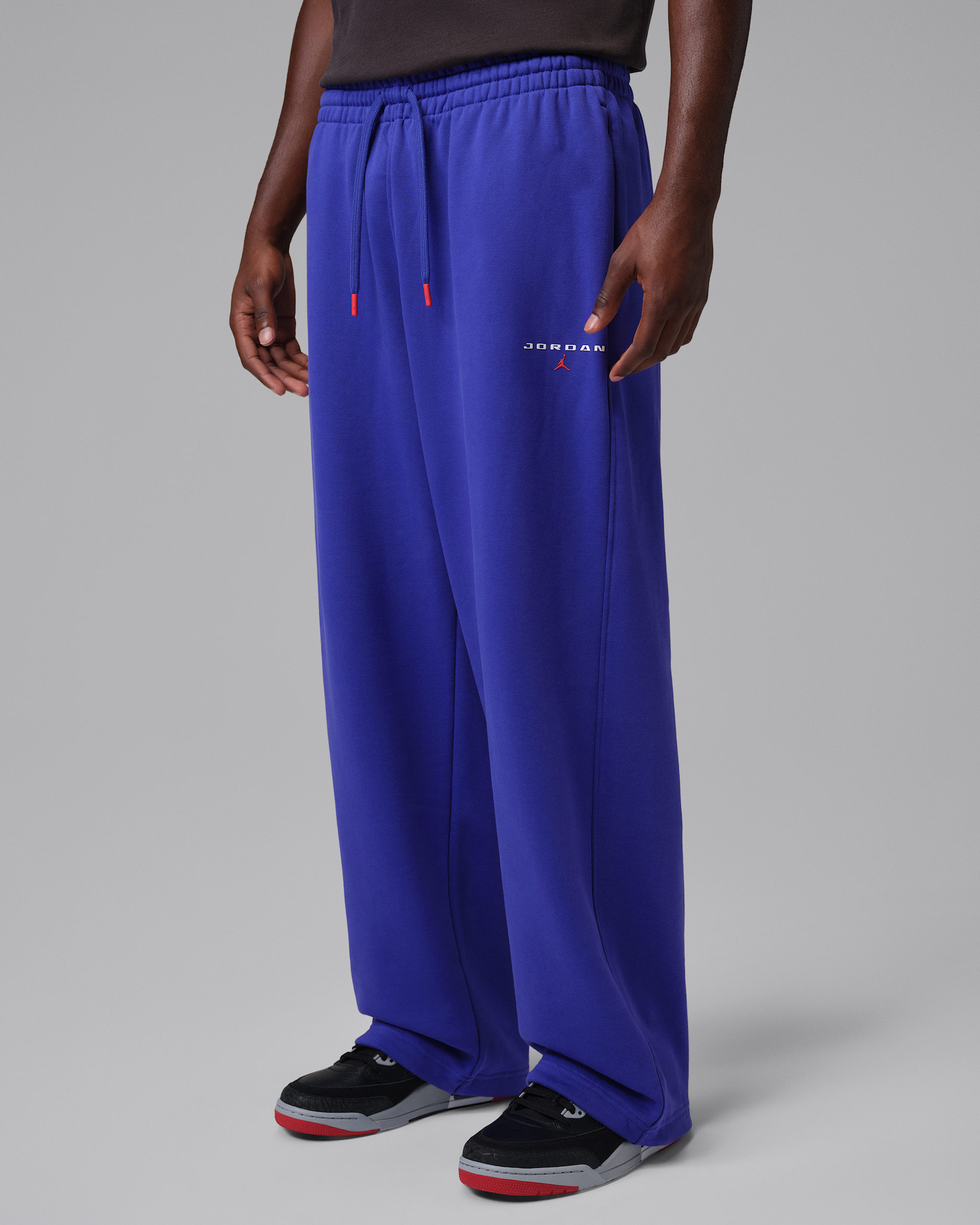 Pants para hombre Jordan Flight Fleece - Concordia claro